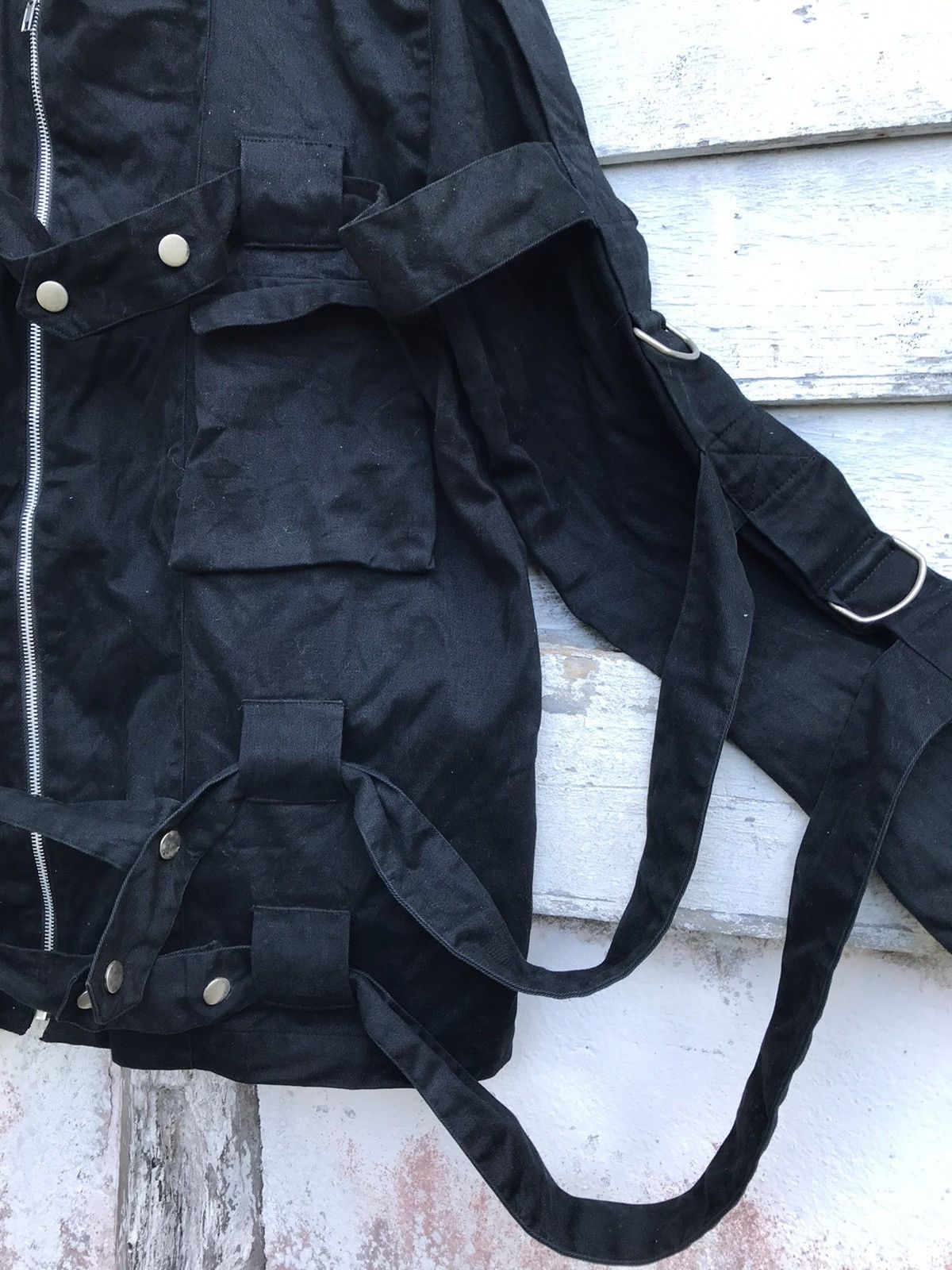 Japanese Brand × Seditionaries Sexy Dynamite Crazy Bondage Asylum Design Jacket Size US M / EU 48-50 / 2 - 5 Thumbnail