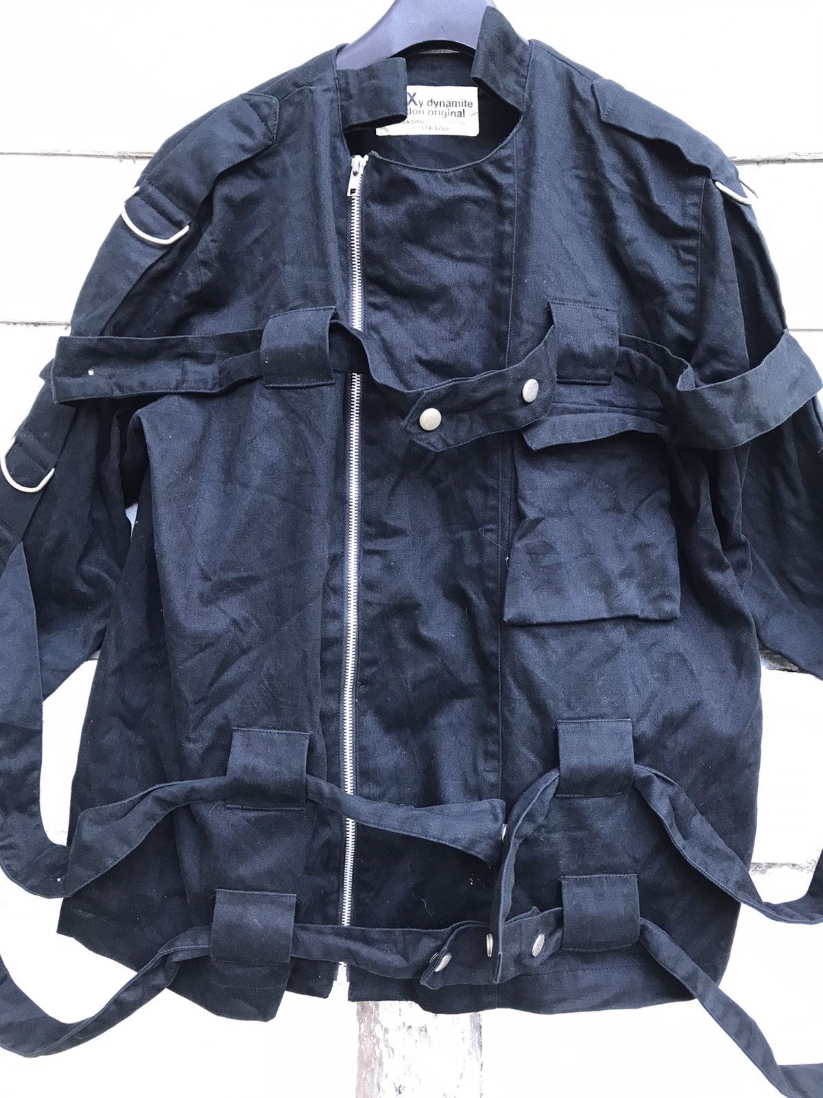 Japanese Brand × Seditionaries Sexy Dynamite Crazy Bondage Asylum Design Jacket Size US M / EU 48-50 / 2 - 4 Thumbnail