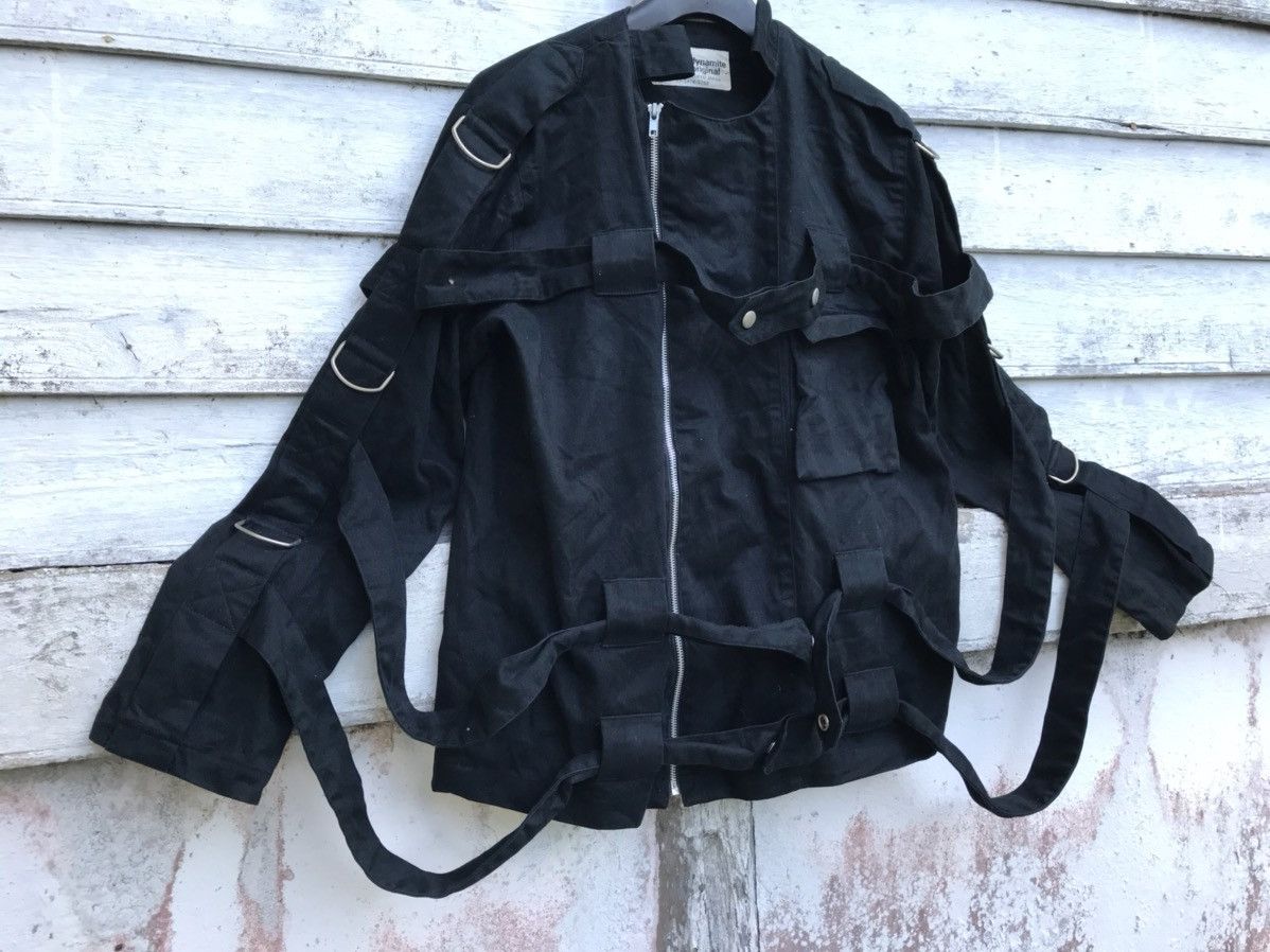 Japanese Brand × Seditionaries Sexy Dynamite Crazy Bondage Asylum Design Jacket Size US M / EU 48-50 / 2 - 3 Thumbnail