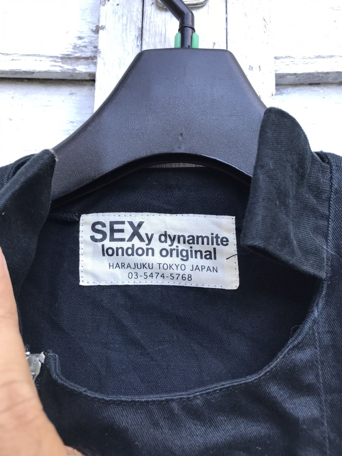 Japanese Brand × Seditionaries Sexy Dynamite Crazy Bondage Asylum Design Jacket Size US M / EU 48-50 / 2 - 9 Thumbnail