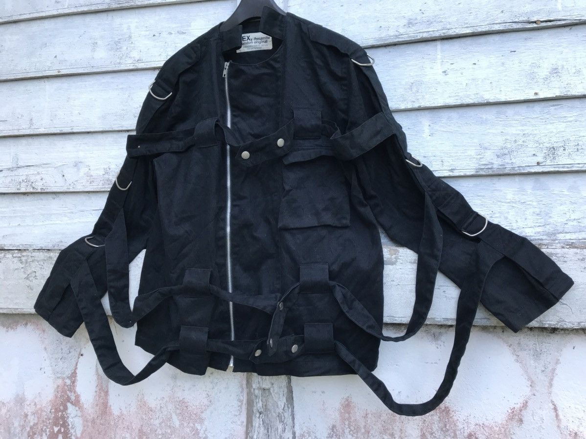 Japanese Brand × Seditionaries Sexy Dynamite Crazy Bondage Asylum ...