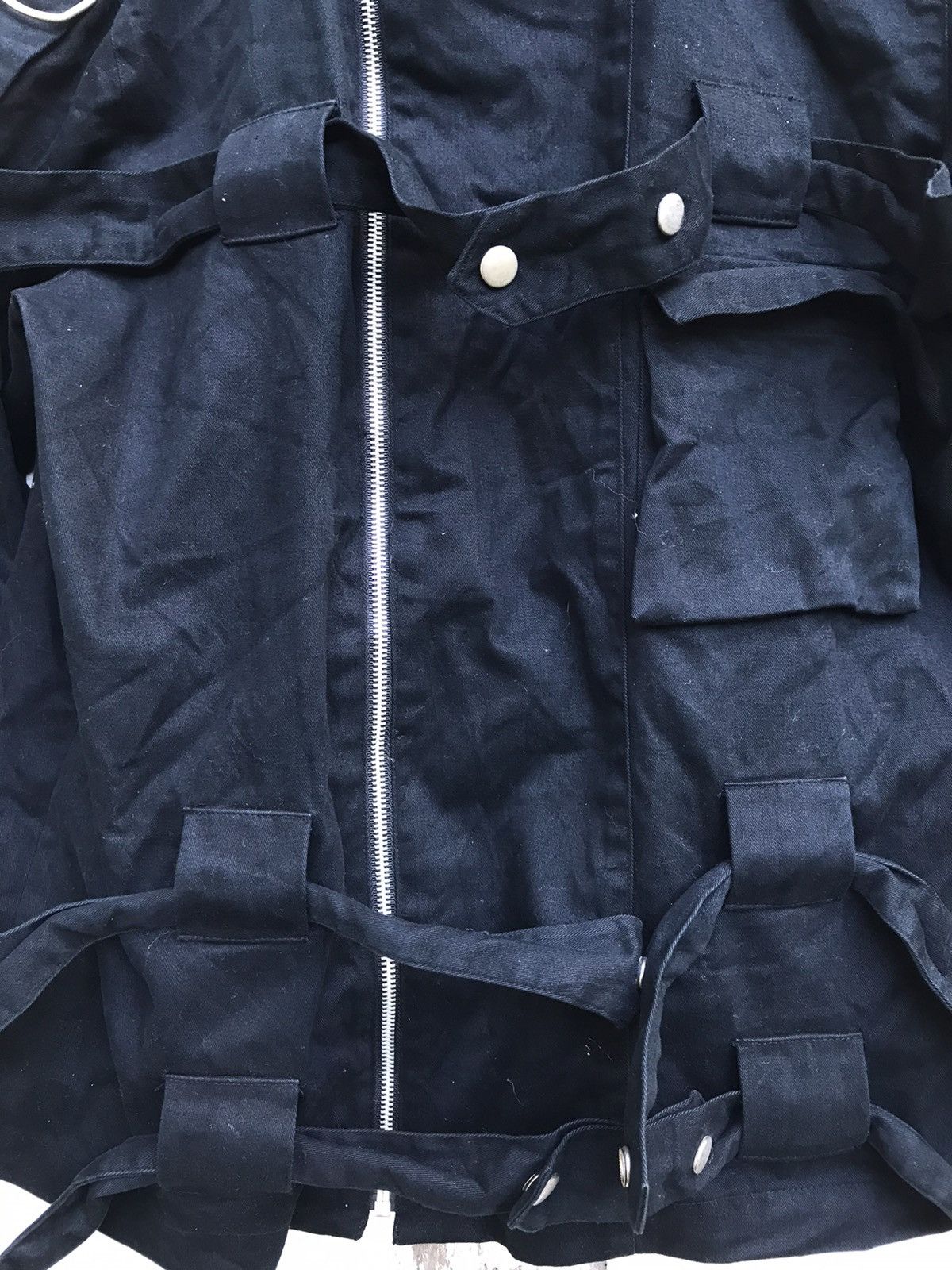 Japanese Brand × Seditionaries Sexy Dynamite Crazy Bondage Asylum Design Jacket Size US M / EU 48-50 / 2 - 7 Thumbnail