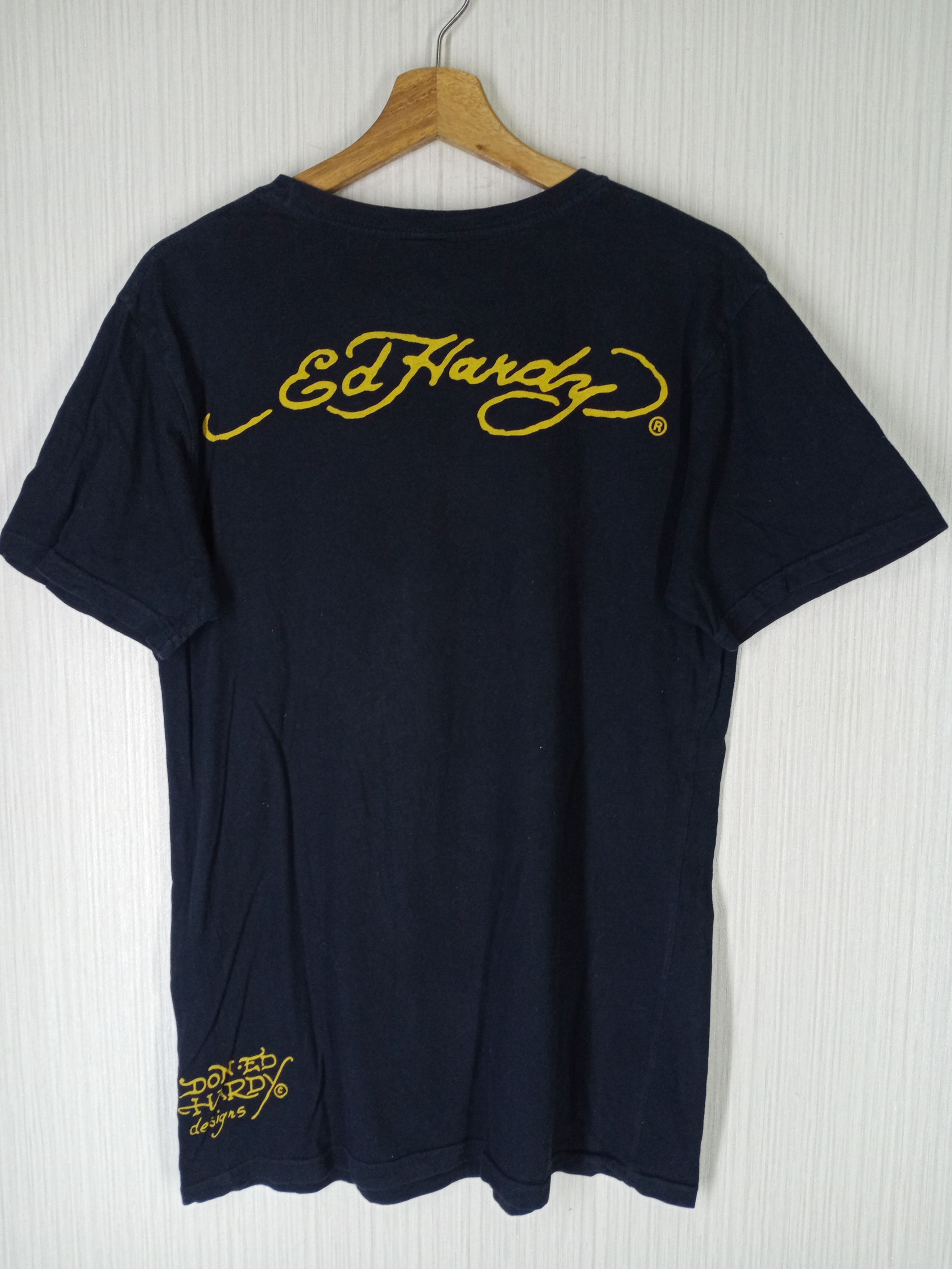 Christian Audigier Vintage Ed Hardy by Christian Audigier Tshirt Size US M / EU 48-50 / 2 - 6 Thumbnail