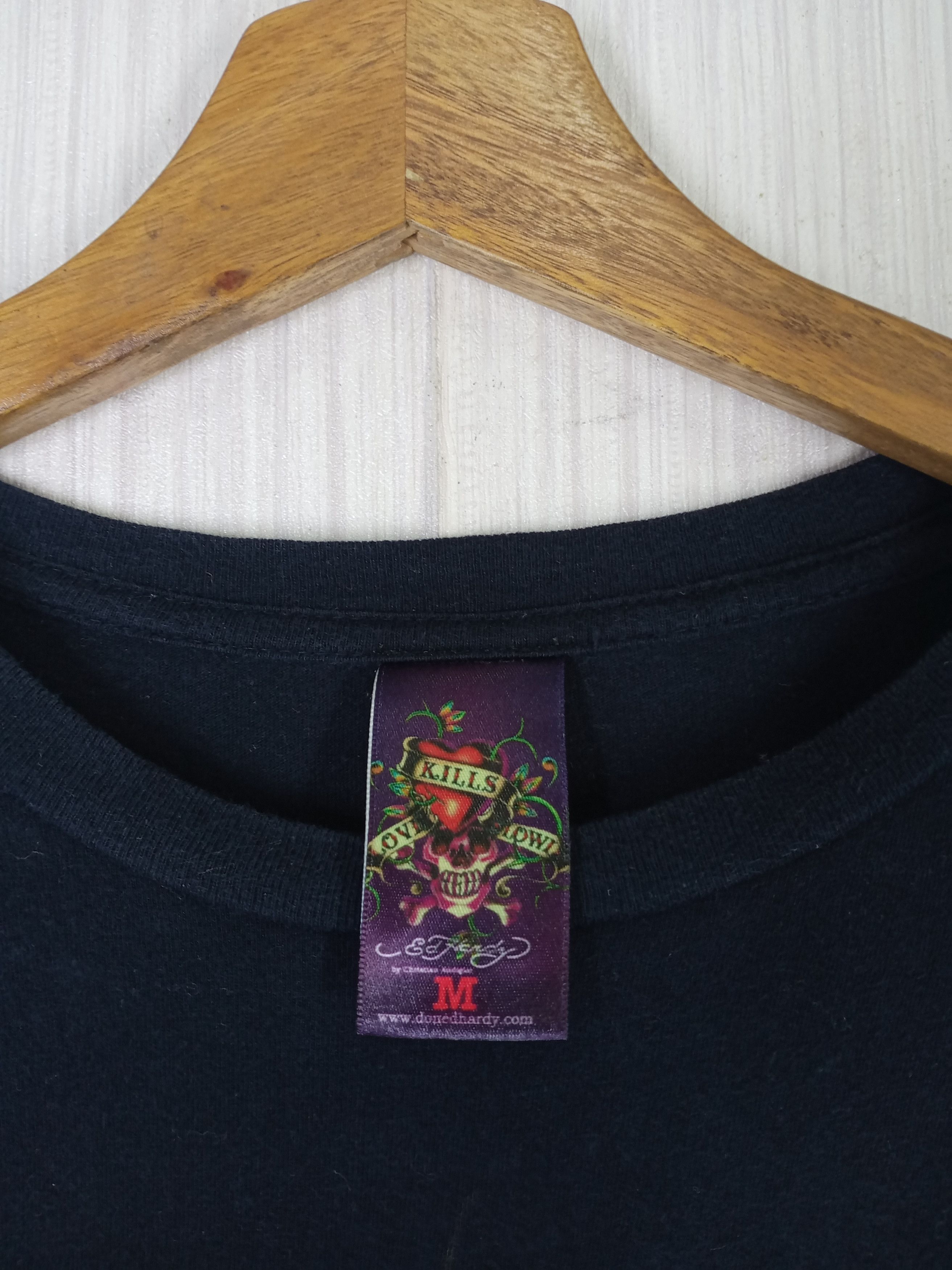 Christian Audigier Vintage Ed Hardy by Christian Audigier Tshirt Size US M / EU 48-50 / 2 - 4 Thumbnail