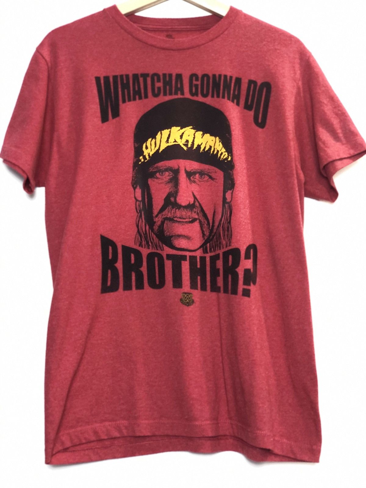 WWE Hulk Hogan 2014 graphic tees Size US M / EU 48-50 / 2 - 1 Thumbnail