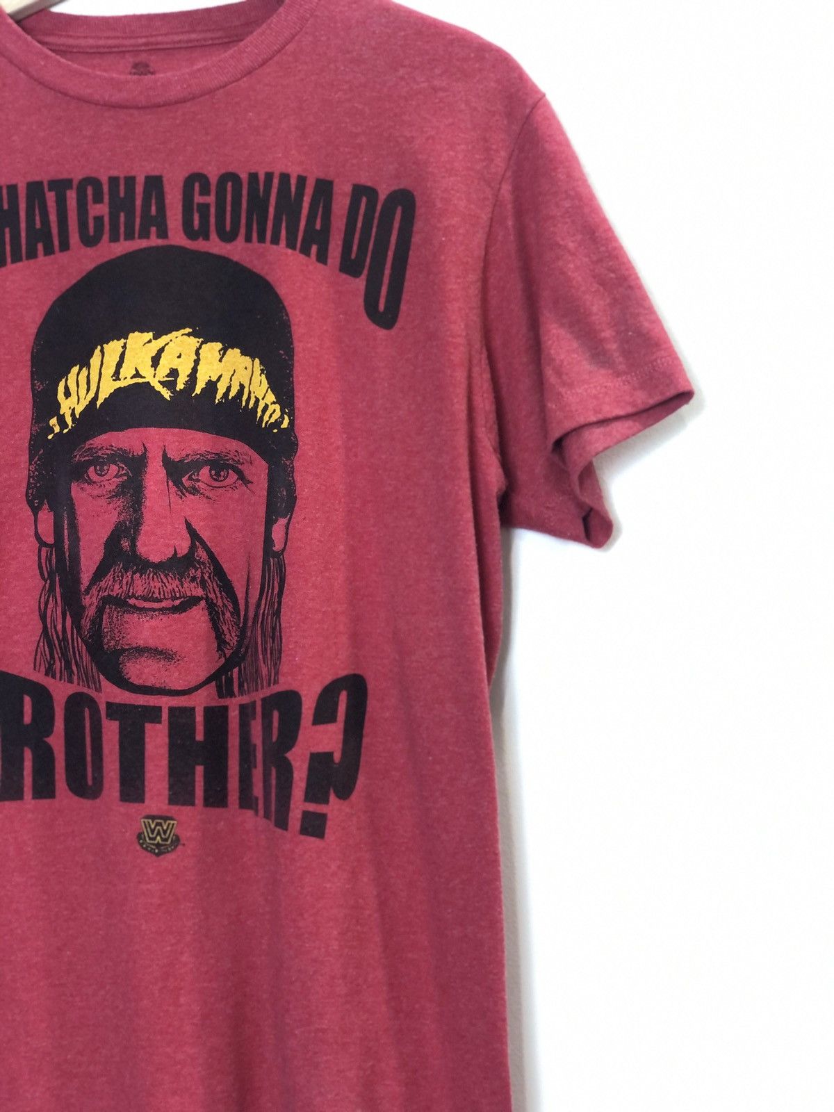 WWE Hulk Hogan 2014 graphic tees Size US M / EU 48-50 / 2 - 3 Thumbnail