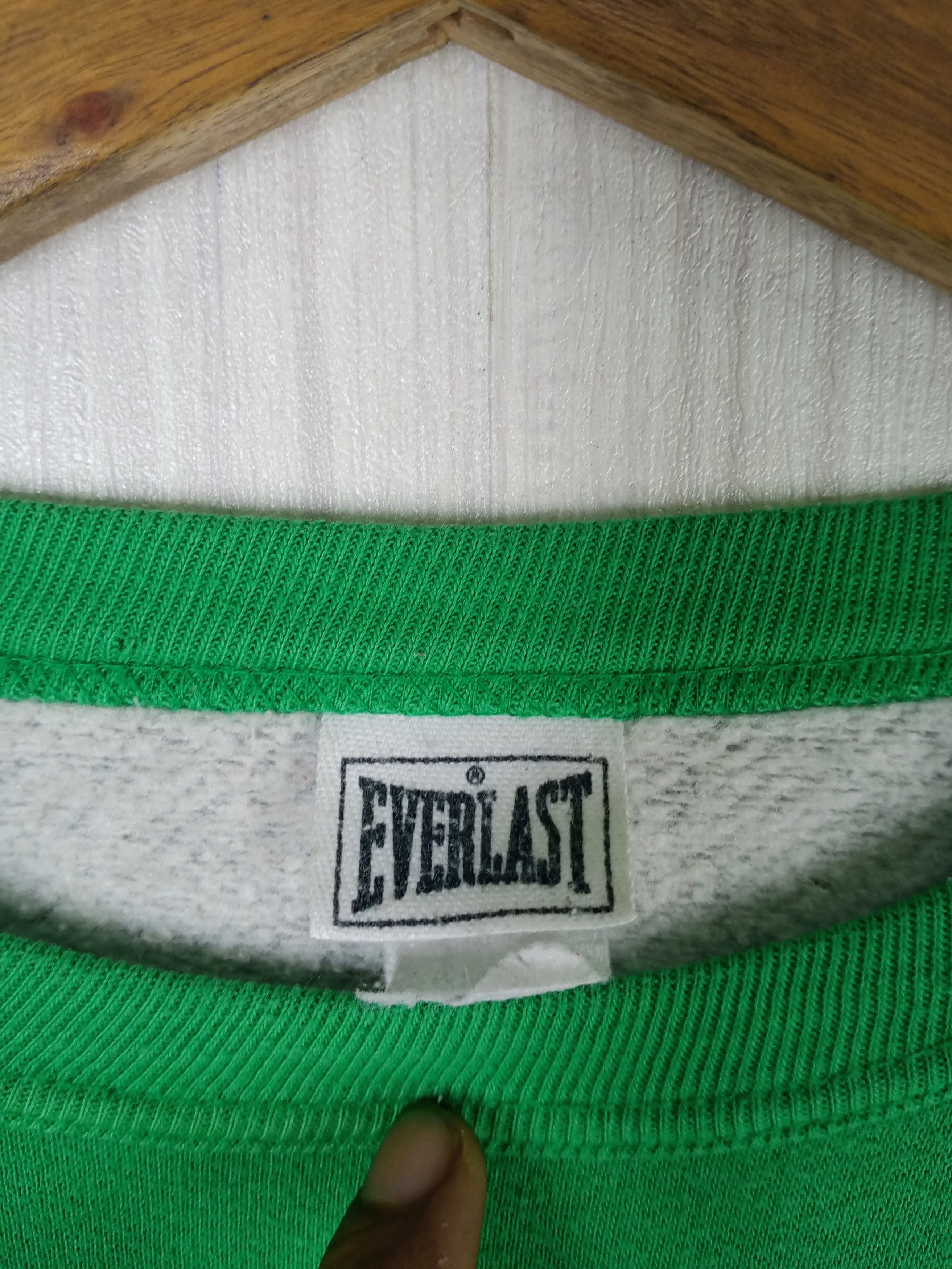 Everlast RARE VINTAGE 90S LACROSSE TEAM COMPETITION SWEATSHIRT Size US M / EU 48-50 / 2 - 6 Thumbnail
