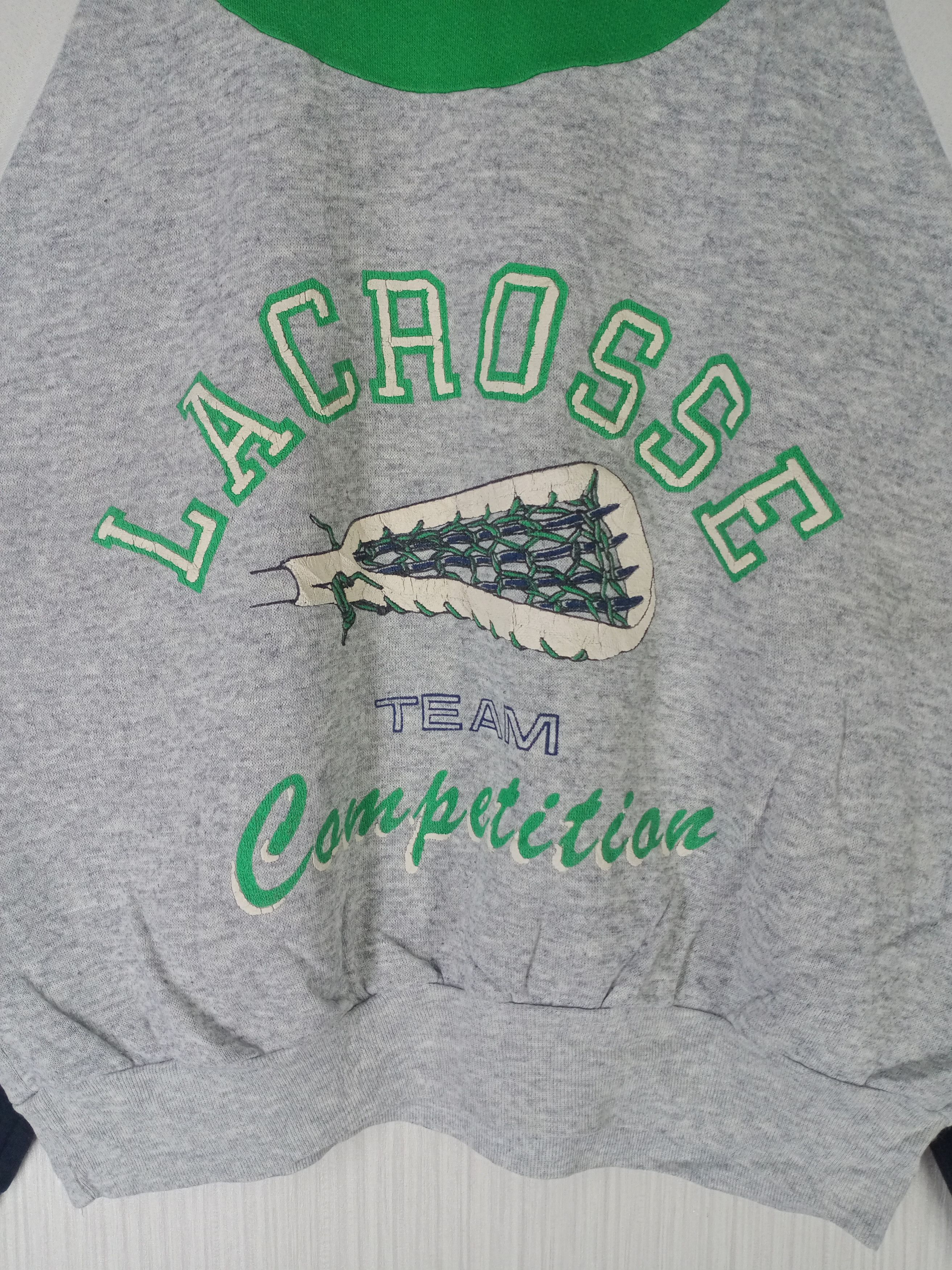 Everlast RARE VINTAGE 90S LACROSSE TEAM COMPETITION SWEATSHIRT Size US M / EU 48-50 / 2 - 3 Thumbnail