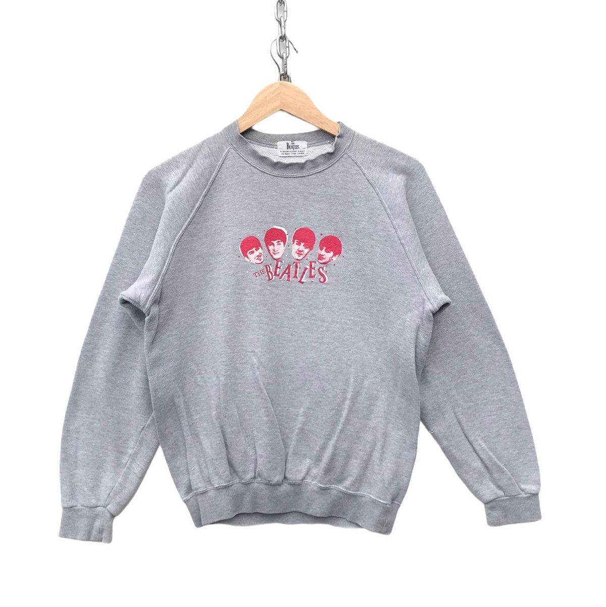 Band Tees × Vintage Vintage 90s The Beatles Sweatshirt Size US M / EU 48-50 / 2 - 1 Thumbnail