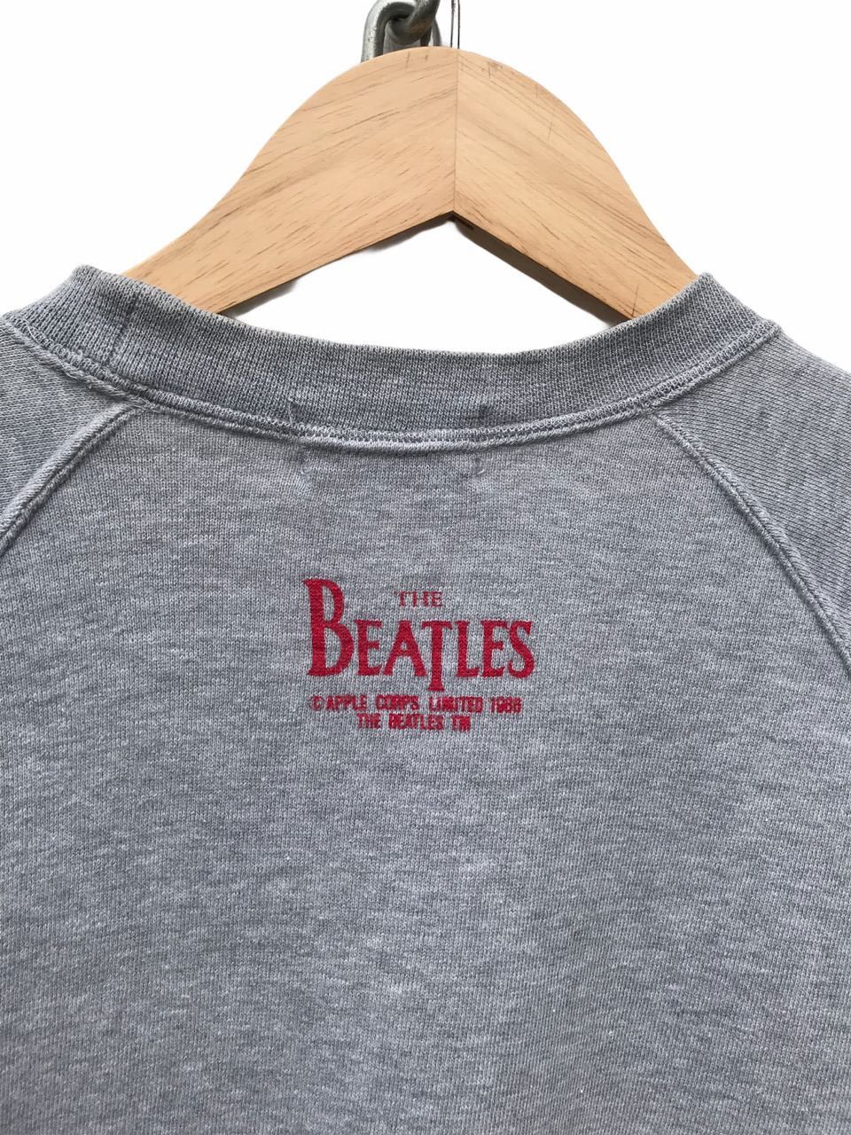Band Tees × Vintage Vintage 90s The Beatles Sweatshirt Size US M / EU 48-50 / 2 - 5 Thumbnail