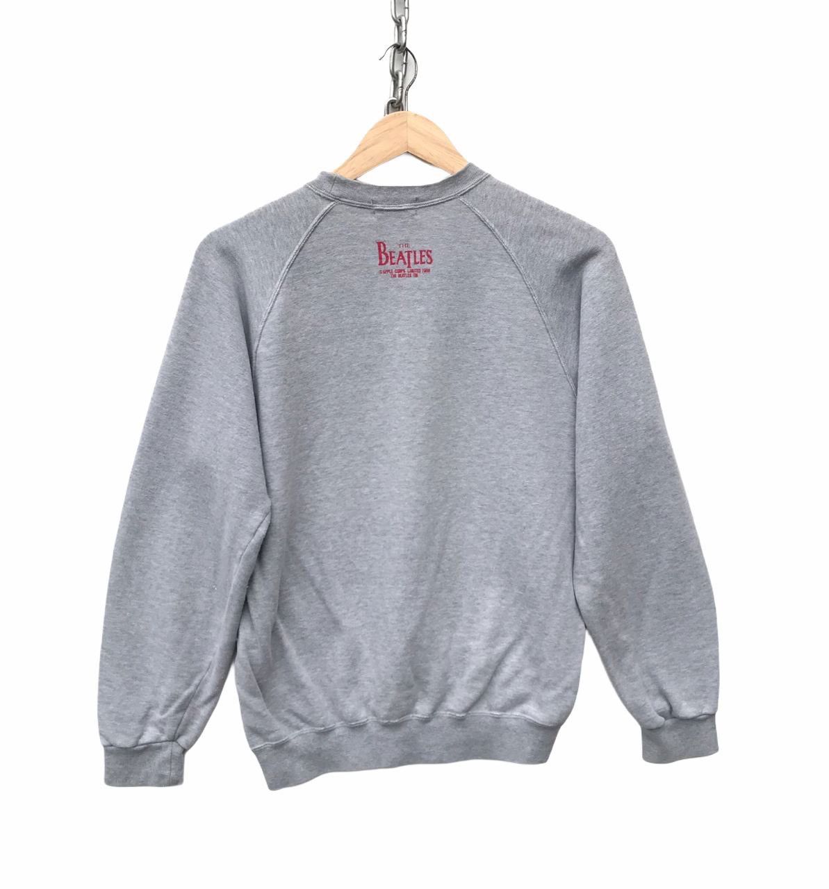 Band Tees × Vintage Vintage 90s The Beatles Sweatshirt Size US M / EU 48-50 / 2 - 3 Thumbnail