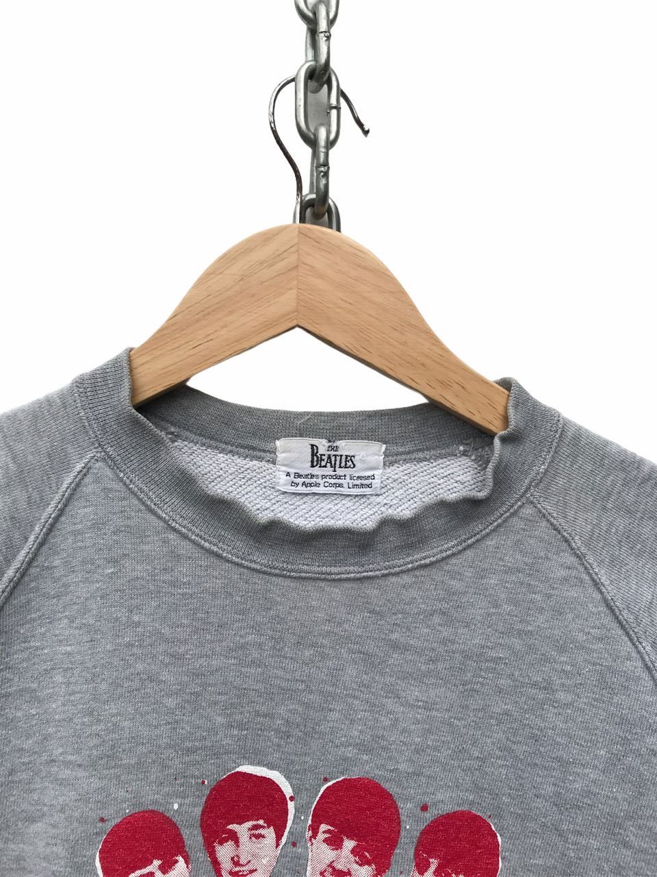 Band Tees × Vintage Vintage 90s The Beatles Sweatshirt Size US M / EU 48-50 / 2 - 2 Thumbnail