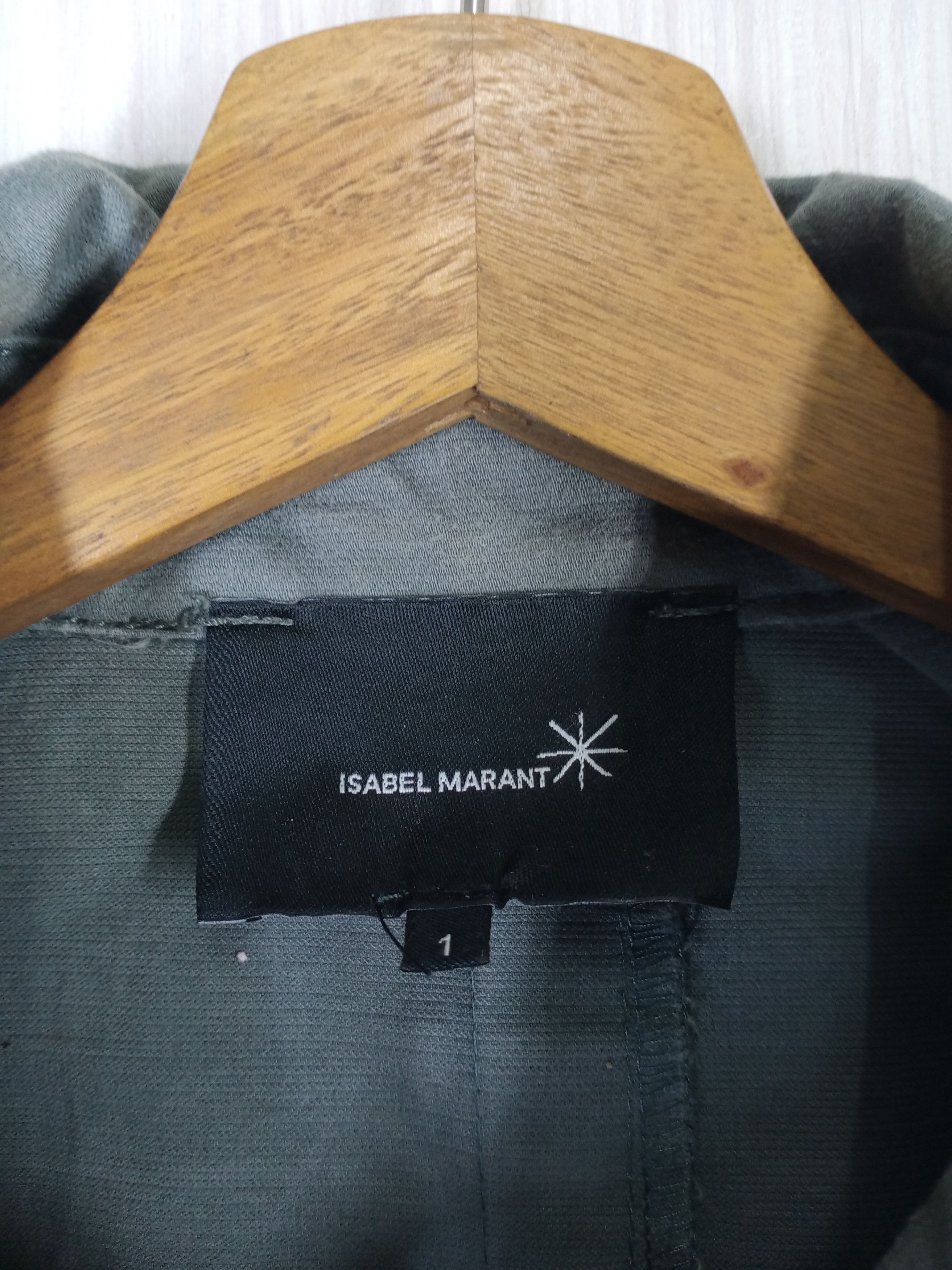 Isabel Marant Isabel Marant Trench Coat Jacket Size US S / EU 44-46 / 1 - 2 Thumbnail