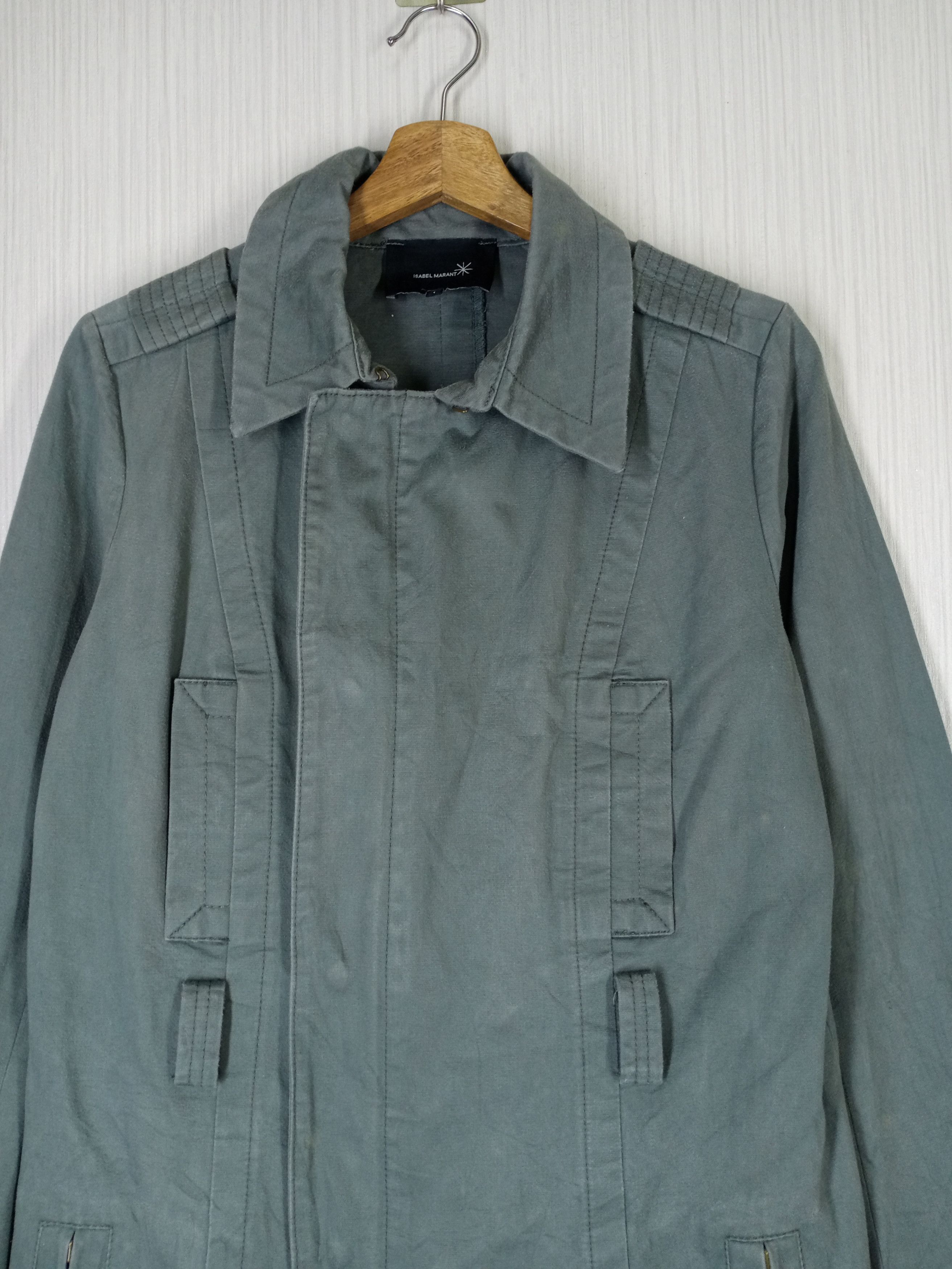 Isabel Marant Isabel Marant Trench Coat Jacket Size US S / EU 44-46 / 1 - 3 Thumbnail