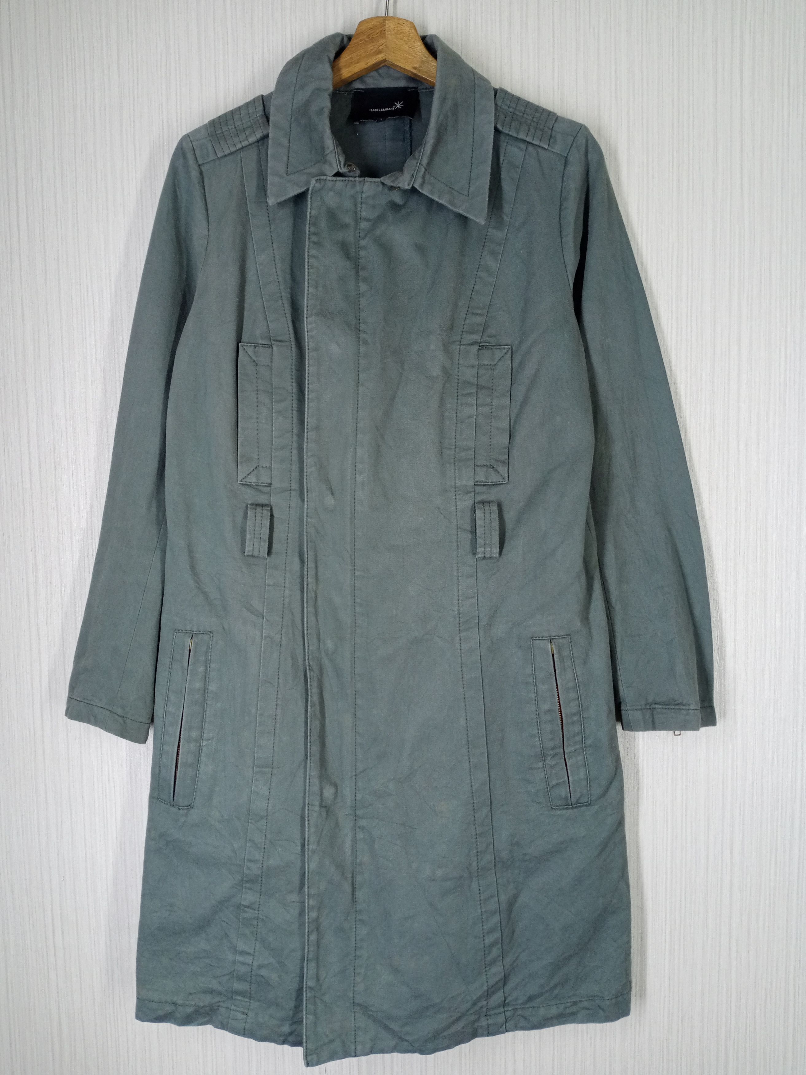 Isabel Marant Isabel Marant Trench Coat Jacket Size US S / EU 44-46 / 1 - 1 Thumbnail