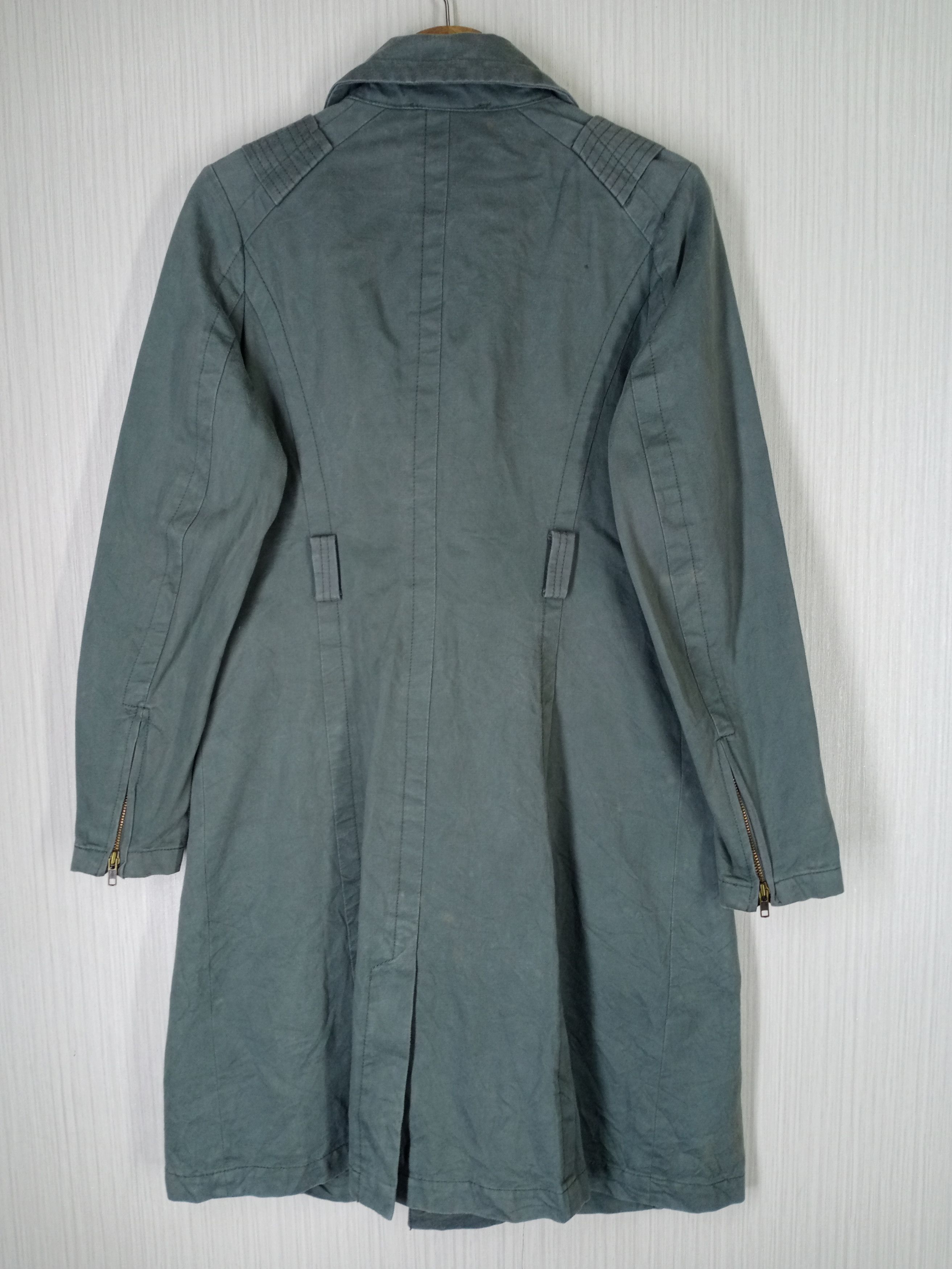Isabel Marant Isabel Marant Trench Coat Jacket Size US S / EU 44-46 / 1 - 10 Thumbnail