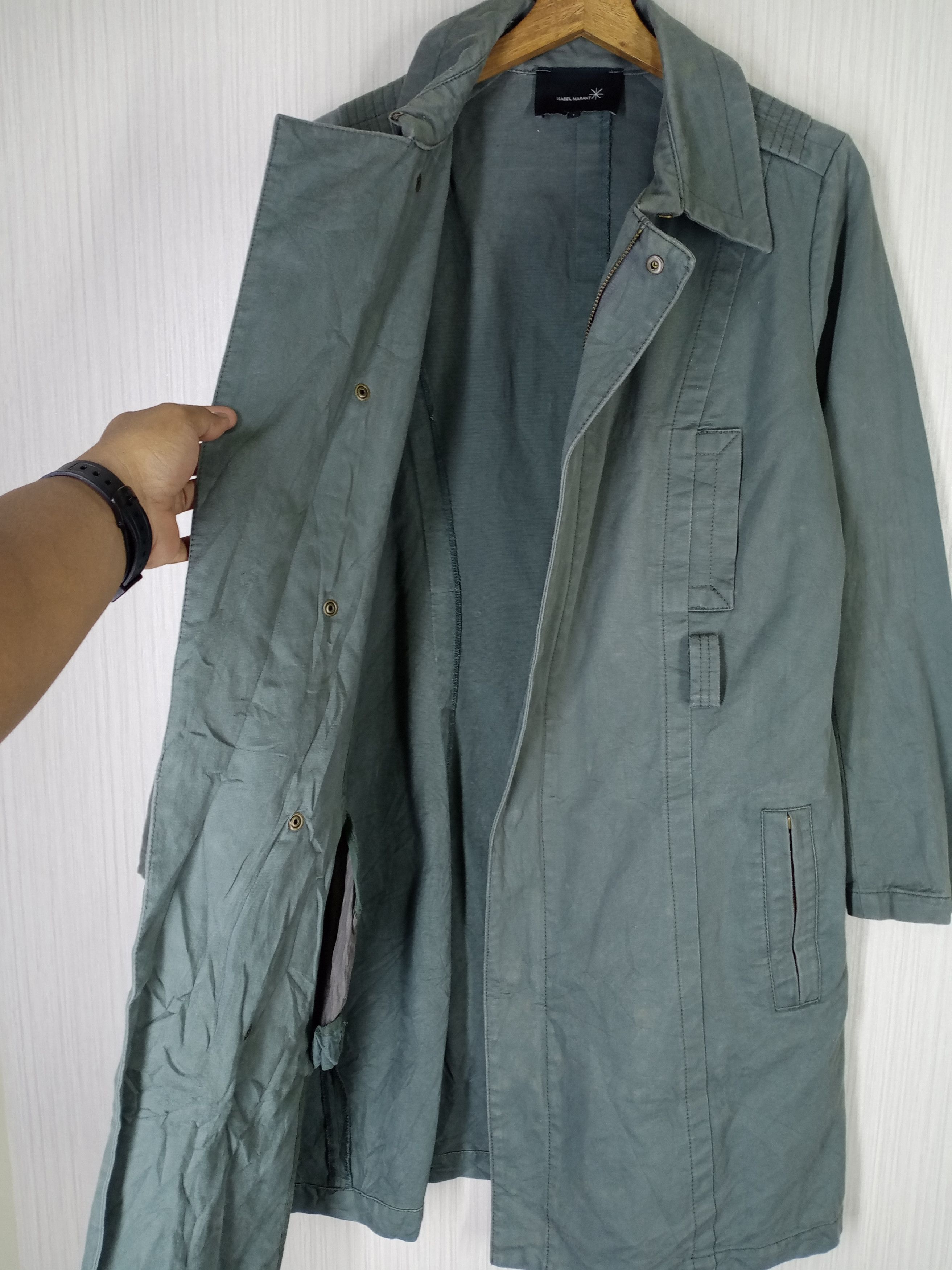 Isabel Marant Isabel Marant Trench Coat Jacket Size US S / EU 44-46 / 1 - 4 Thumbnail