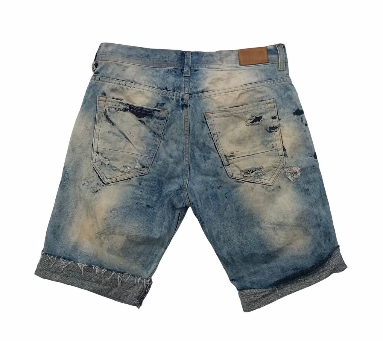 Zara Zara shorts distressed denim Size US 30 / EU 46 - 6 Thumbnail