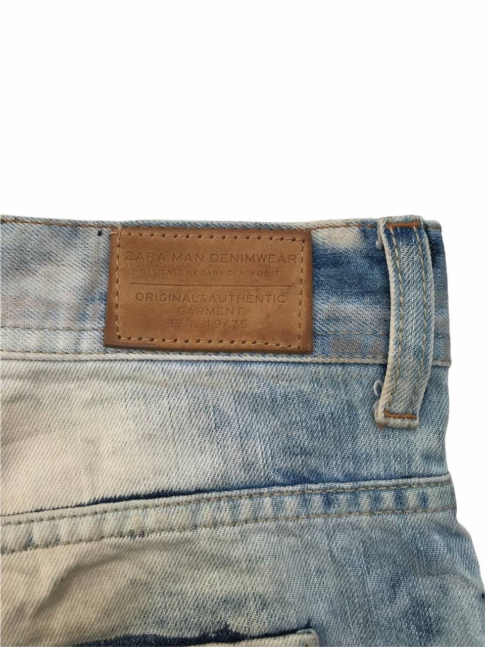 Zara Zara shorts distressed denim Size US 30 / EU 46 - 8 Thumbnail