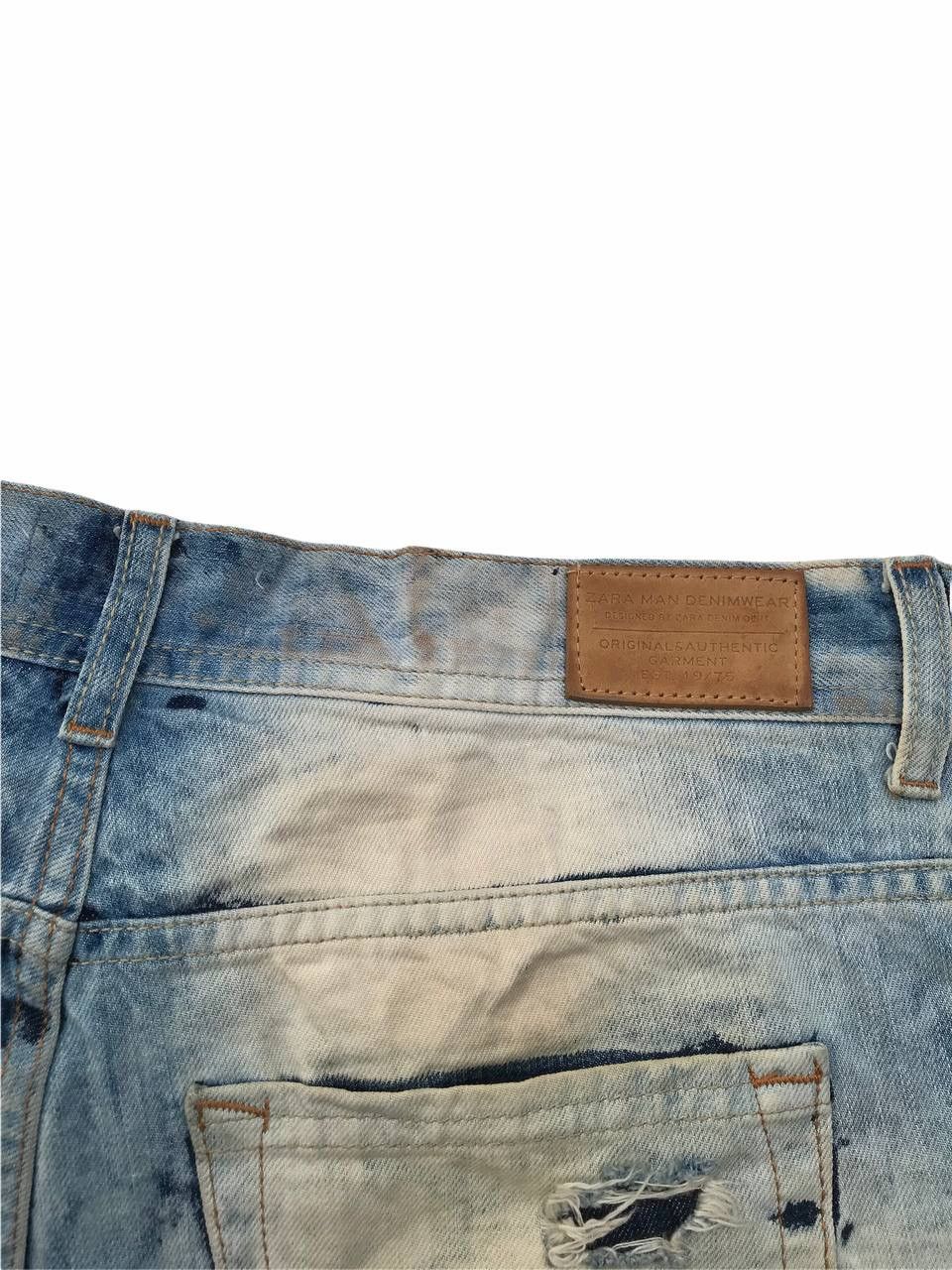 Zara Zara shorts distressed denim Size US 30 / EU 46 - 7 Thumbnail