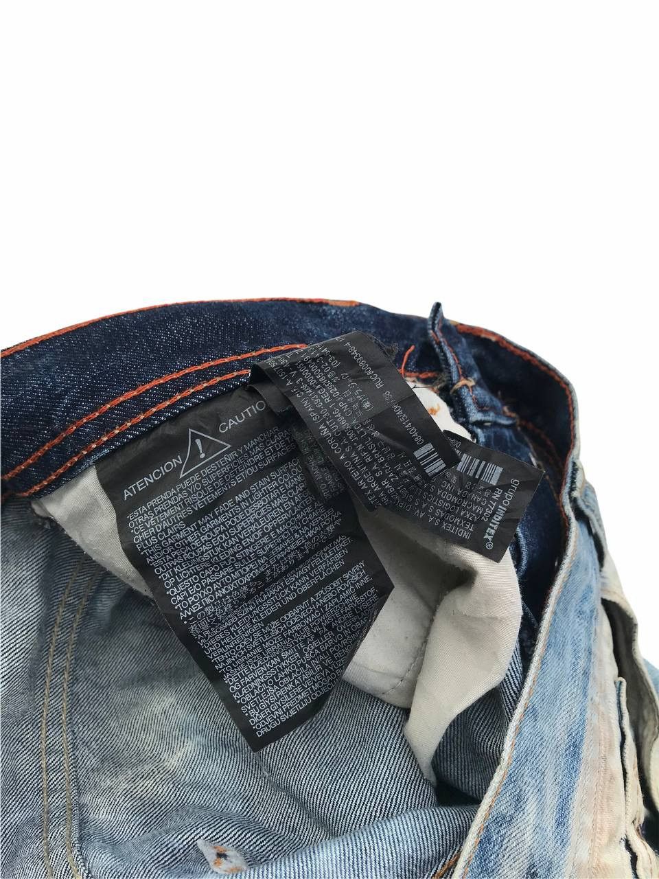 Zara Zara shorts distressed denim Size US 30 / EU 46 - 5 Thumbnail