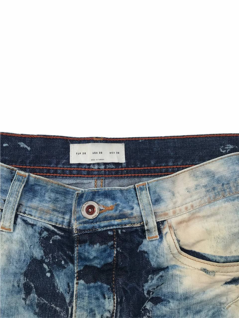 Zara Zara shorts distressed denim Size US 30 / EU 46 - 4 Thumbnail