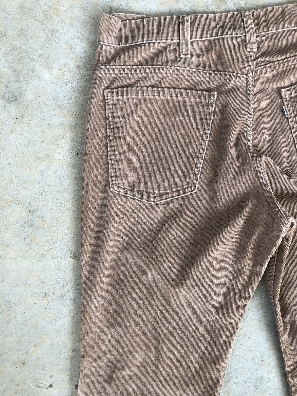 Levi's Vintage 70’s Levi’s Flared Jeans Corduroy Pants 646 Size US 33 - 8 Thumbnail