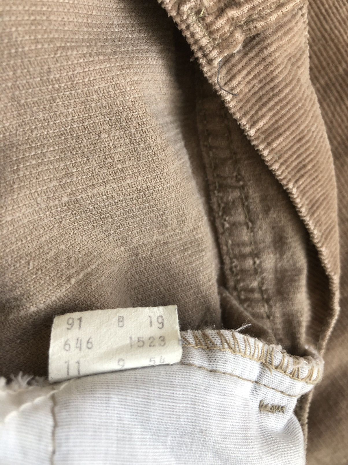 Levi's Vintage 70’s Levi’s Flared Jeans Corduroy Pants 646 Size US 33 - 16 Thumbnail