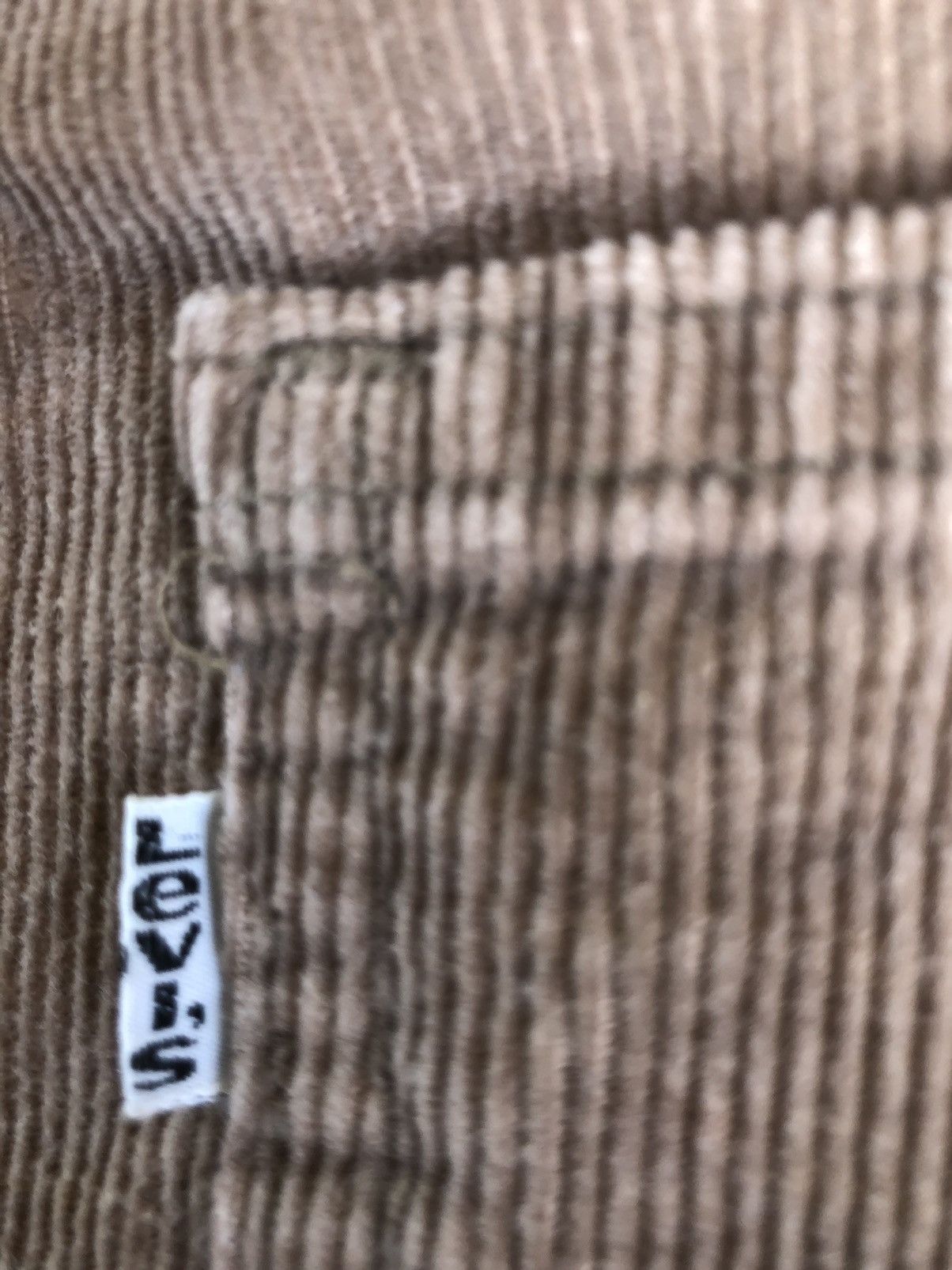 Levi's Vintage 70’s Levi’s Flared Jeans Corduroy Pants 646 Size US 33 - 14 Thumbnail