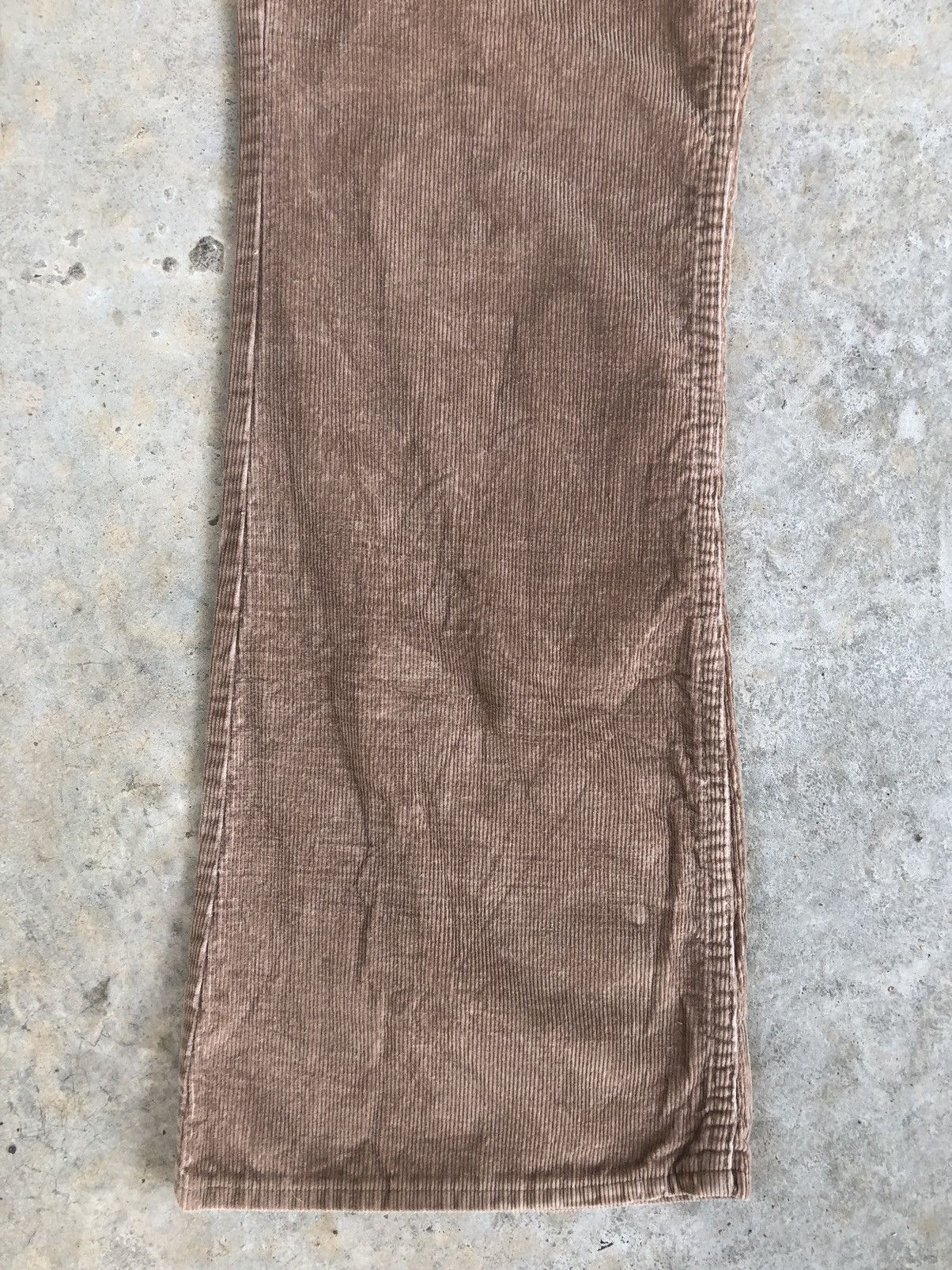Levi's Vintage 70’s Levi’s Flared Jeans Corduroy Pants 646 Size US 33 - 6 Thumbnail