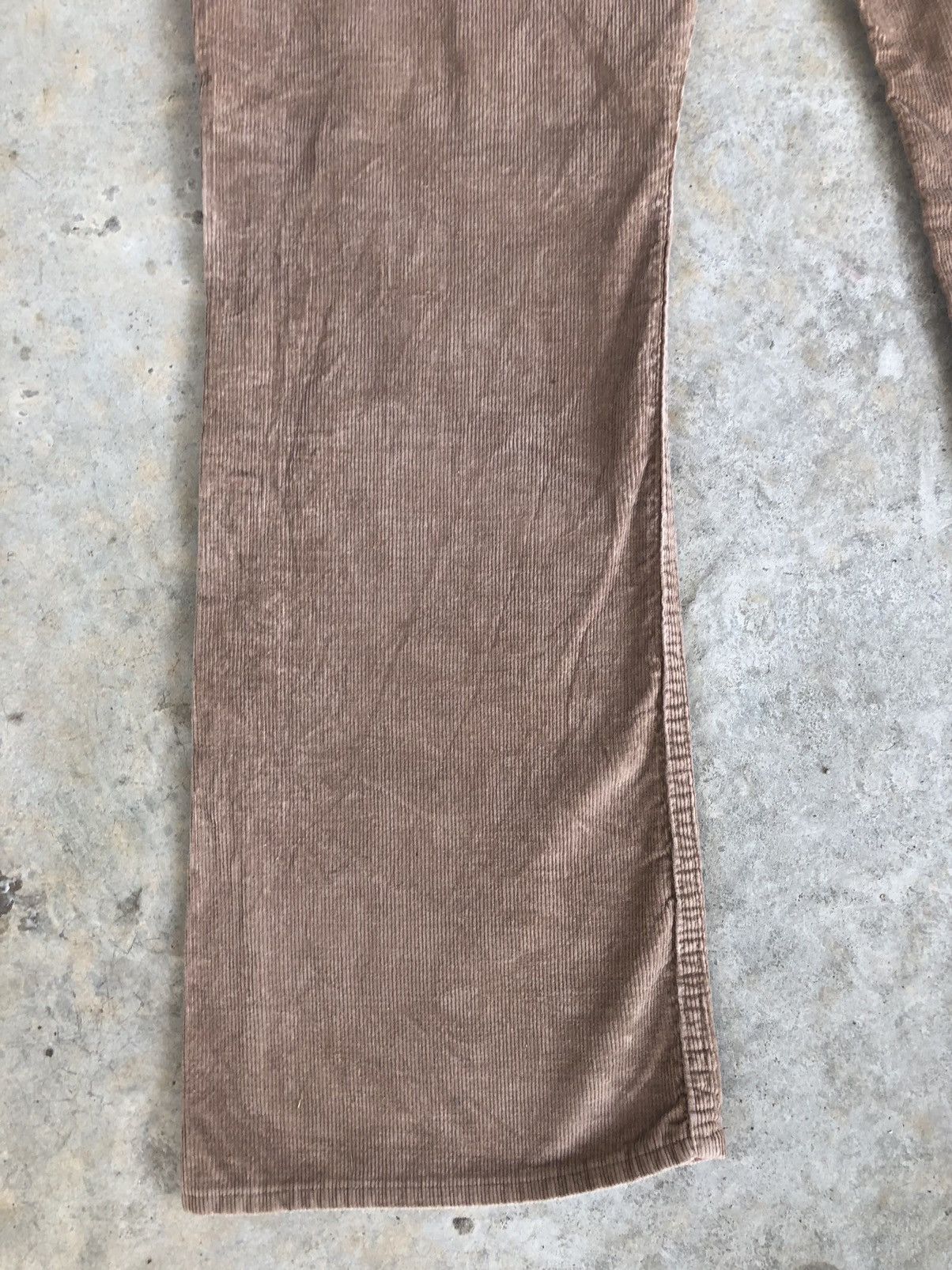 Levi's Vintage 70’s Levi’s Flared Jeans Corduroy Pants 646 Size US 33 - 10 Thumbnail