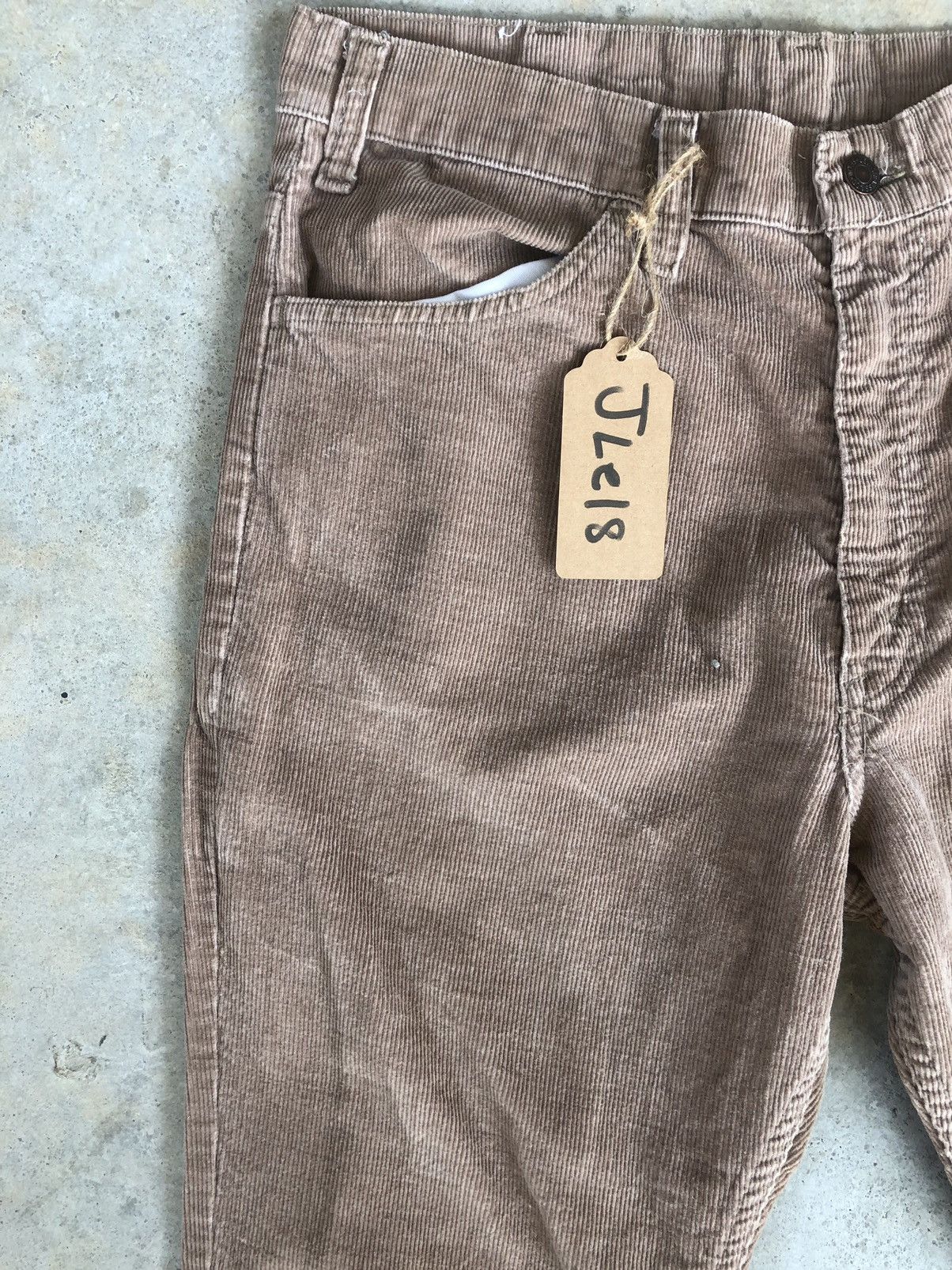 Levi's Vintage 70’s Levi’s Flared Jeans Corduroy Pants 646 Size US 33 - 4 Thumbnail