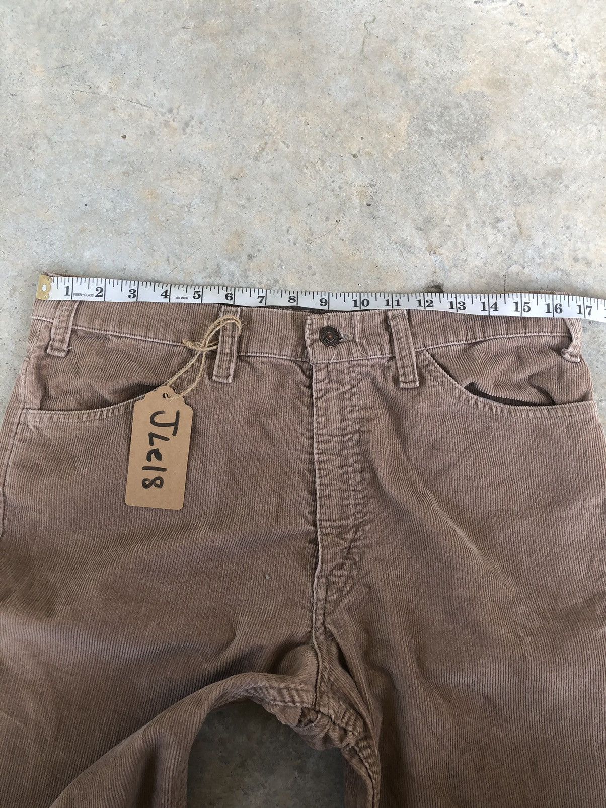 Levi's Vintage 70’s Levi’s Flared Jeans Corduroy Pants 646 Size US 33 - 17 Thumbnail