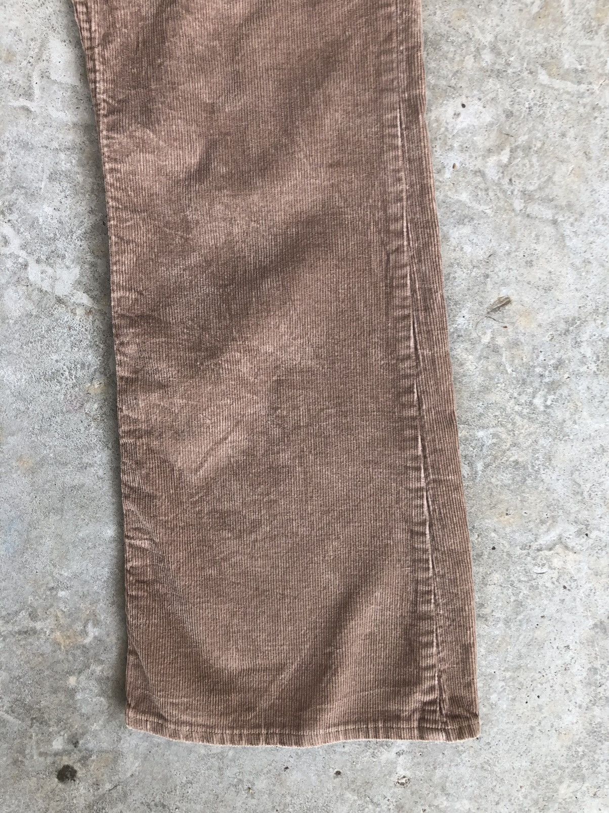 Levi's Vintage 70’s Levi’s Flared Jeans Corduroy Pants 646 Size US 33 - 7 Thumbnail