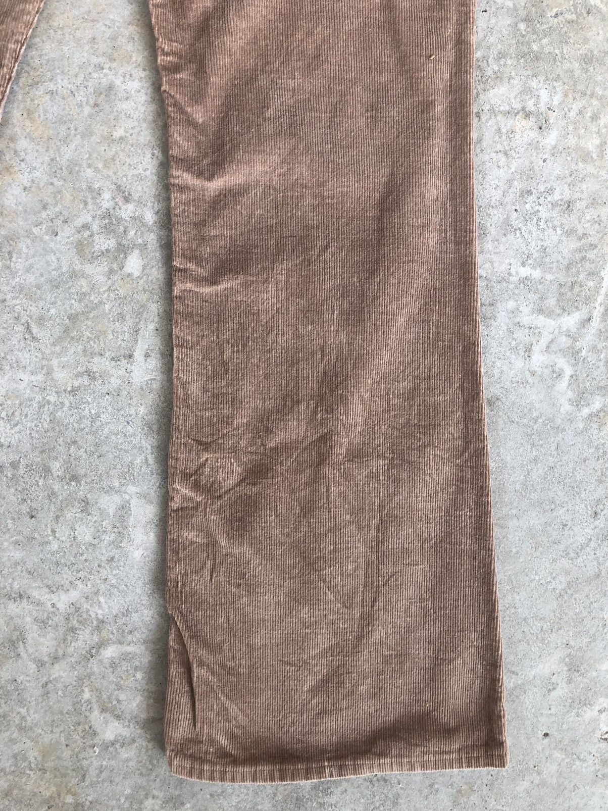 Levi's Vintage 70’s Levi’s Flared Jeans Corduroy Pants 646 Size US 33 - 11 Thumbnail