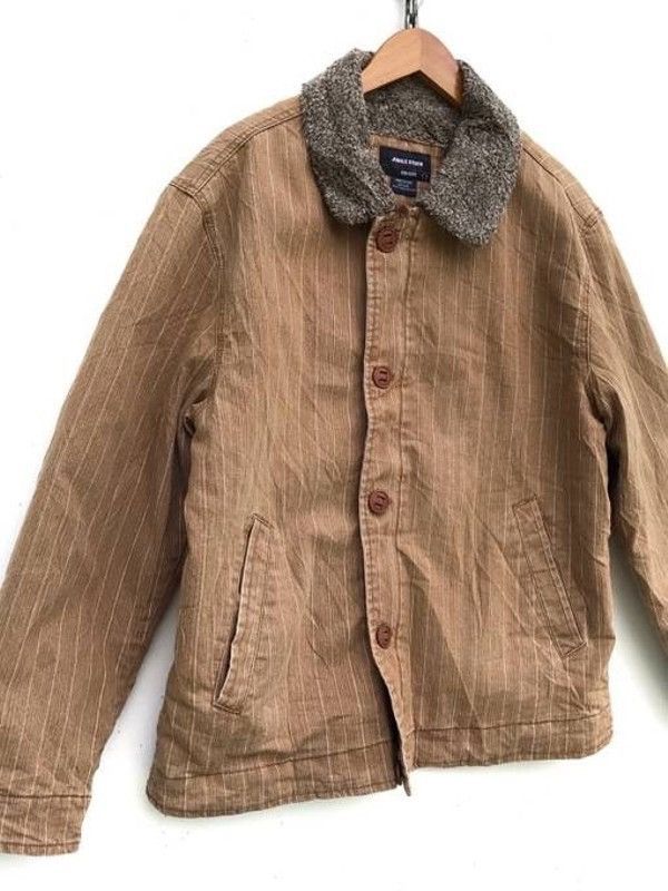 Japanese Brand Jungle Storm Japanese Brand Stripe Jacket Size US M / EU 48-50 / 2 - 3 Thumbnail