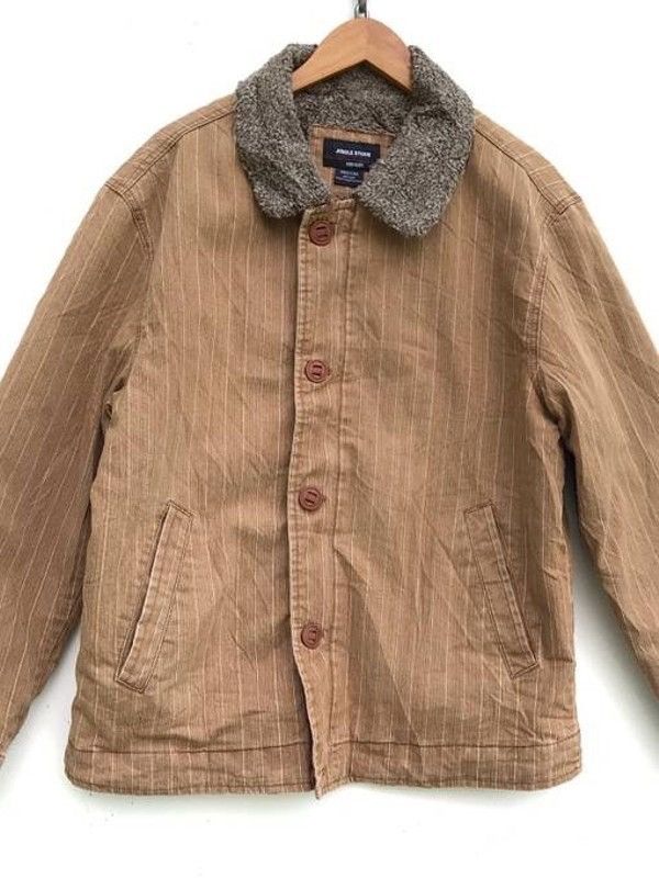 Japanese Brand Jungle Storm Japanese Brand Stripe Jacket Size US M / EU 48-50 / 2 - 1 Thumbnail