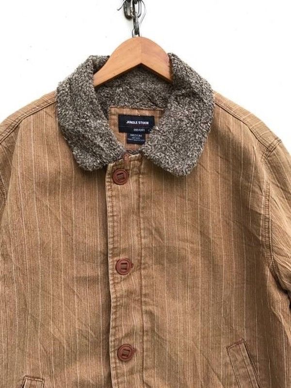 Japanese Brand Jungle Storm Japanese Brand Stripe Jacket Size US M / EU 48-50 / 2 - 2 Thumbnail