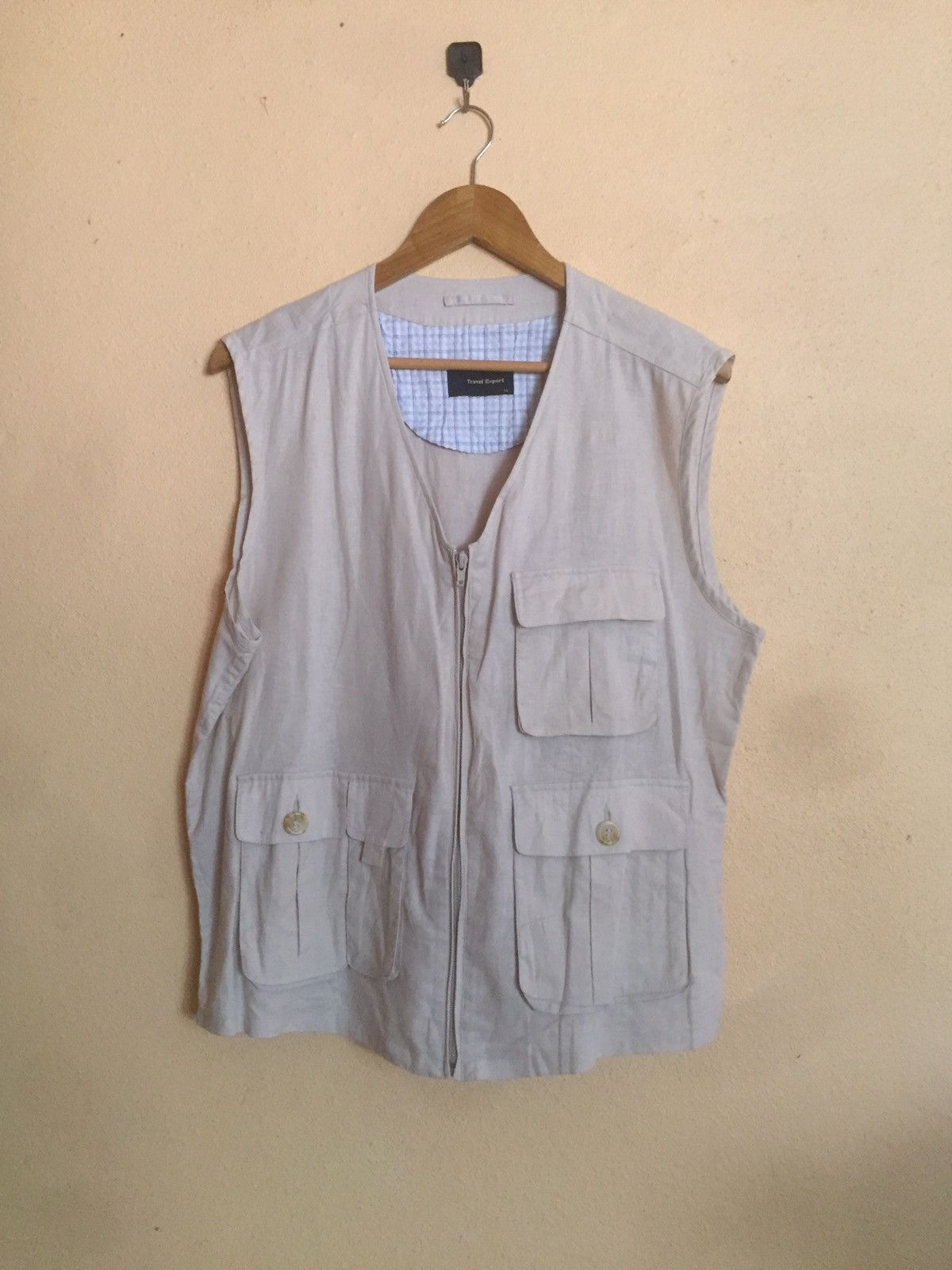 URGENT SALE‼️Vintage travel Expert vest tactical jacket