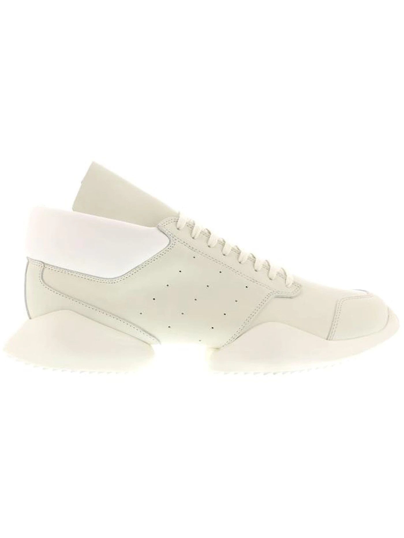 Rick Owens x Adidas Tech Runner Milk