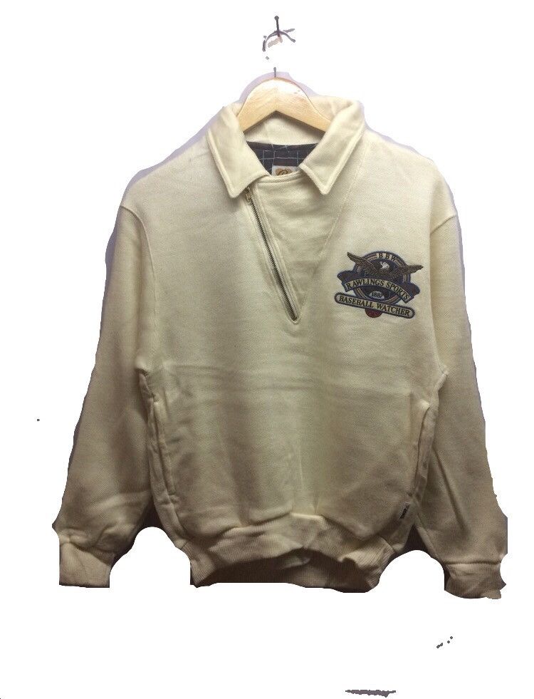 Valentino × Vintage Vintage Rawling baseball NBa half zipper Size US S / EU 44-46 / 1 - 1 Thumbnail