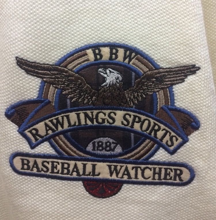 Valentino × Vintage Vintage Rawling baseball NBa half zipper Size US S / EU 44-46 / 1 - 3 Thumbnail