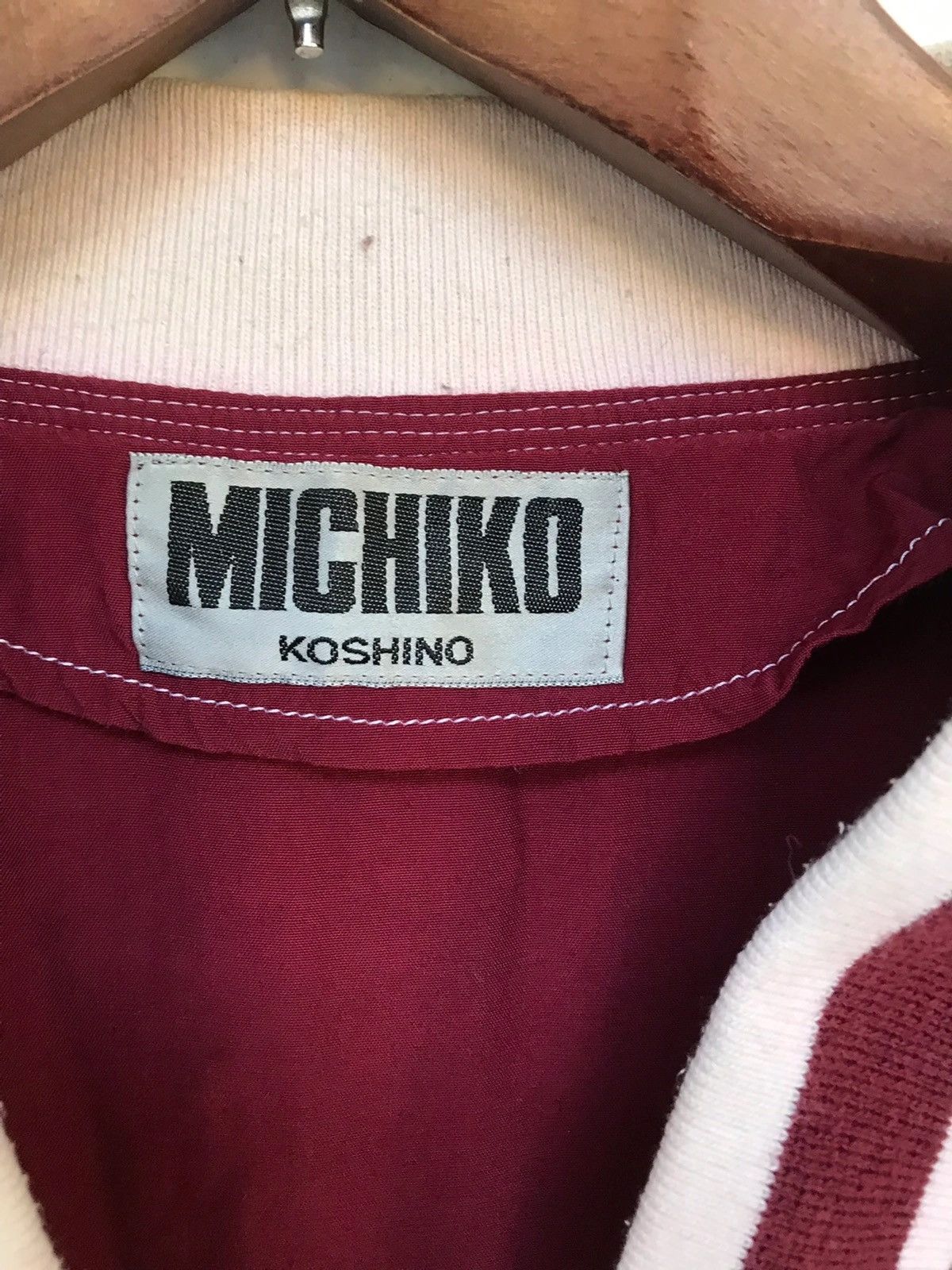 Michiko Koshino London Vintage Michiko Koshino London Rayon Jacket Size US M / EU 48-50 / 2 - 3 Thumbnail