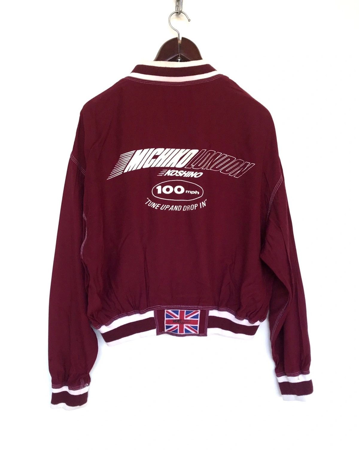 Michiko Koshino London Vintage Michiko Koshino London Rayon Jacket Size US M / EU 48-50 / 2 - 1 Thumbnail