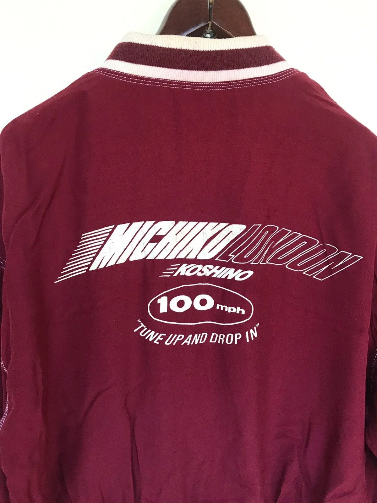 Michiko Koshino London Vintage Michiko Koshino London Rayon Jacket Size US M / EU 48-50 / 2 - 4 Thumbnail