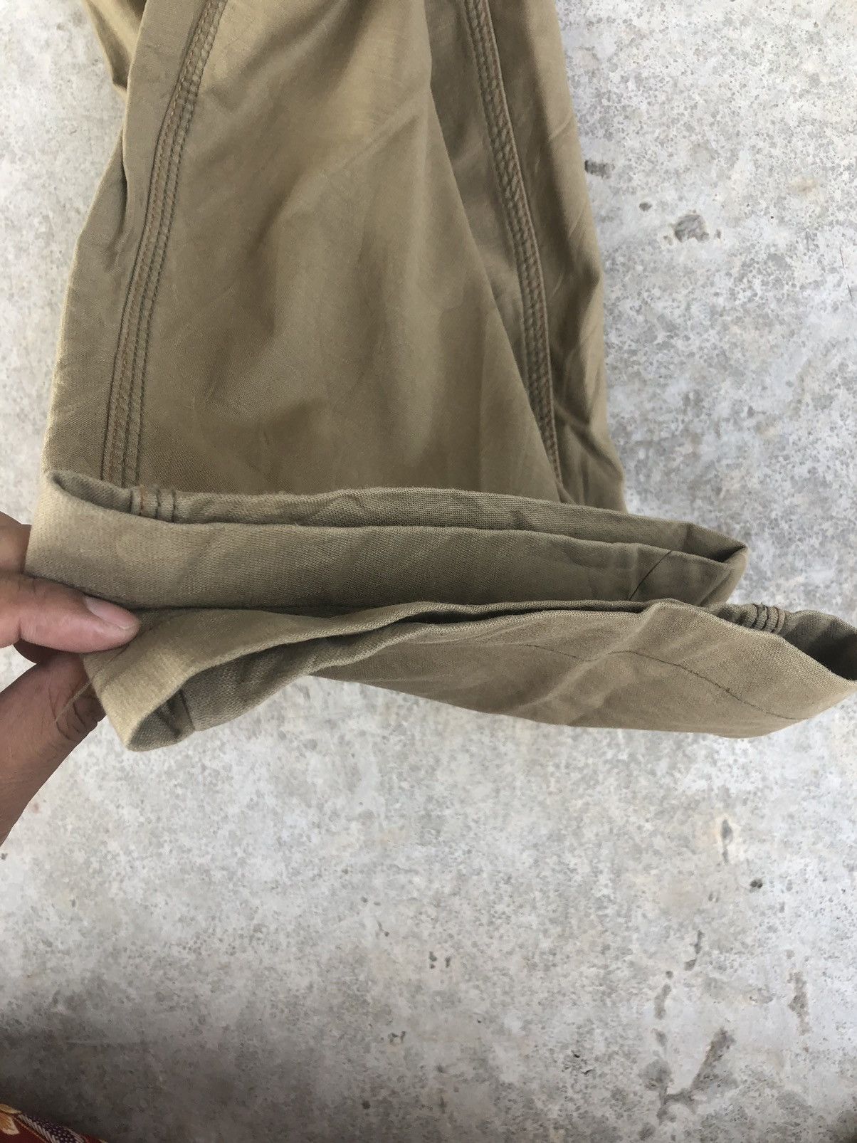 Seditionaries edwin cargo pants multipocket back buckle M Size US 33 - 8 Thumbnail