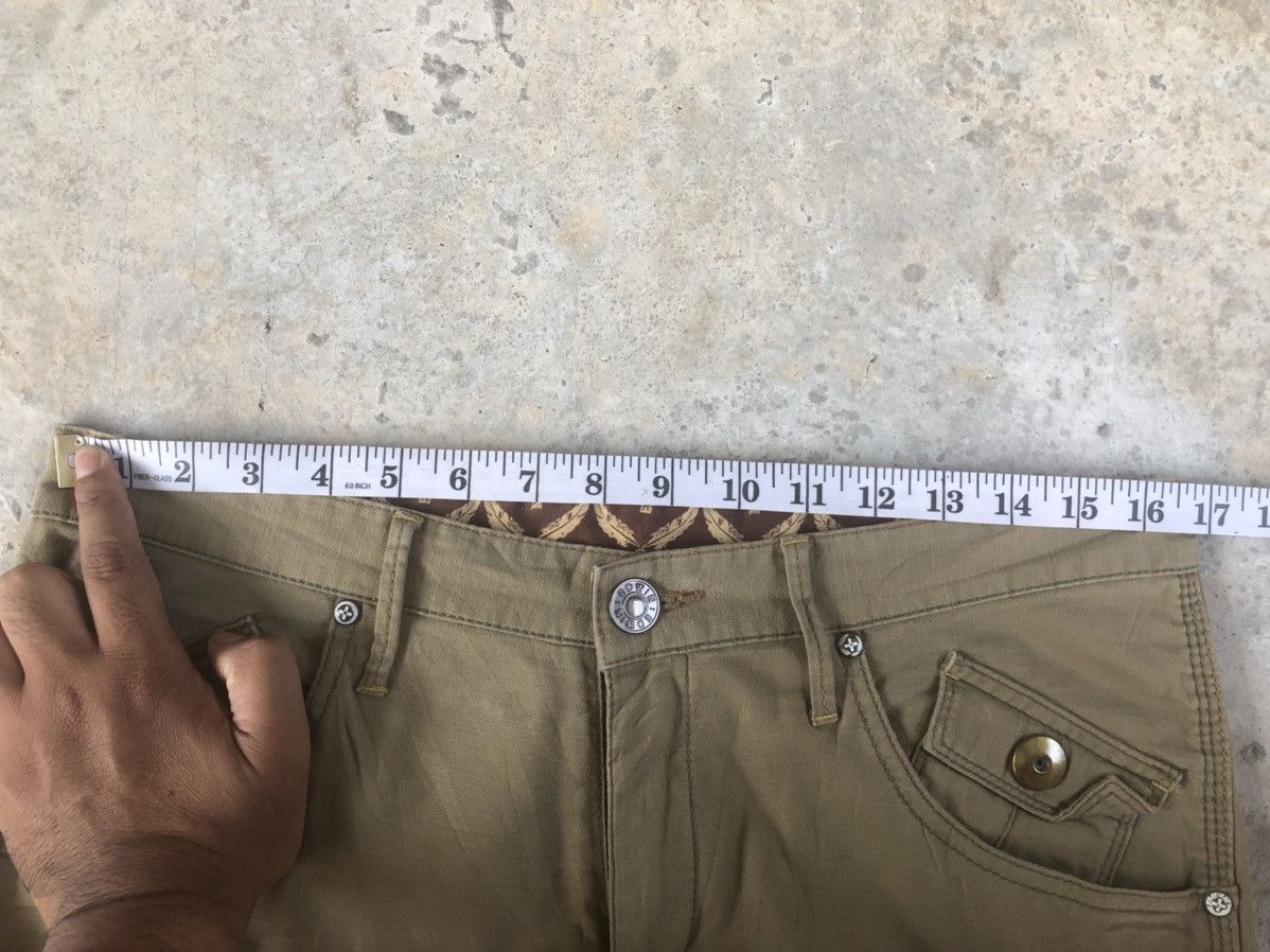Seditionaries edwin cargo pants multipocket back buckle M Size US 33 - 11 Thumbnail