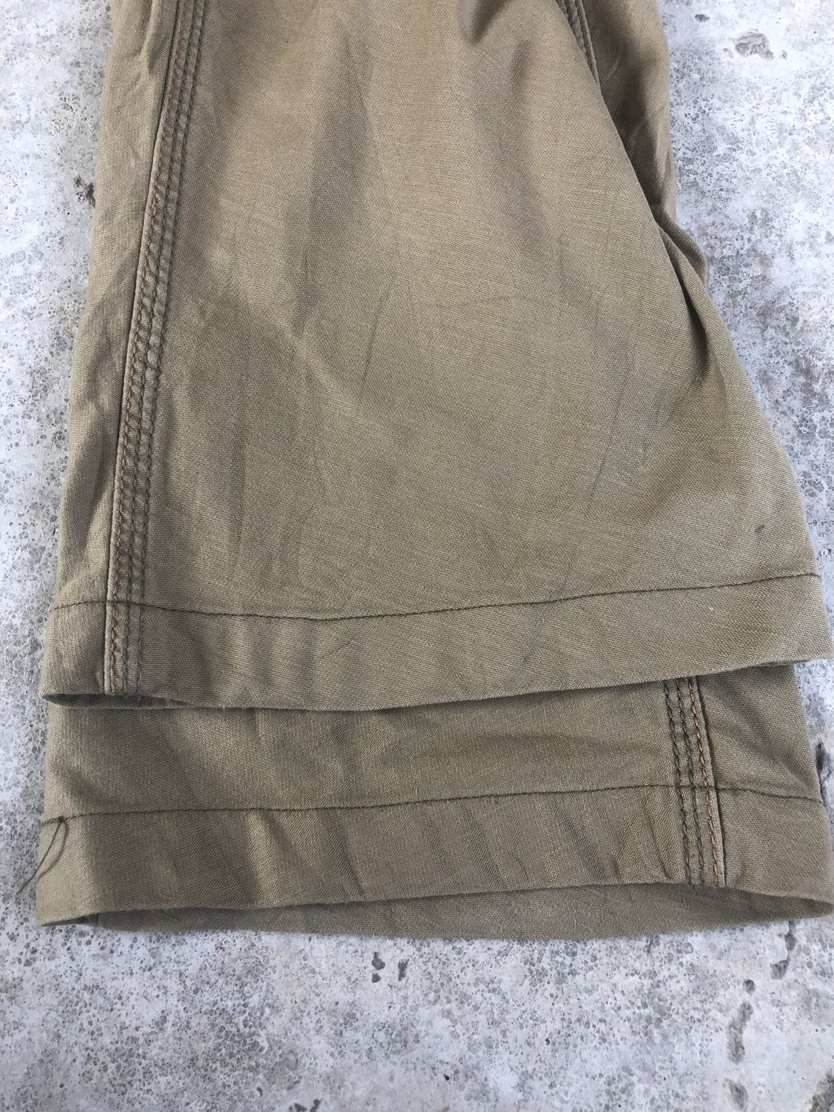 Seditionaries edwin cargo pants multipocket back buckle M Size US 33 - 7 Thumbnail