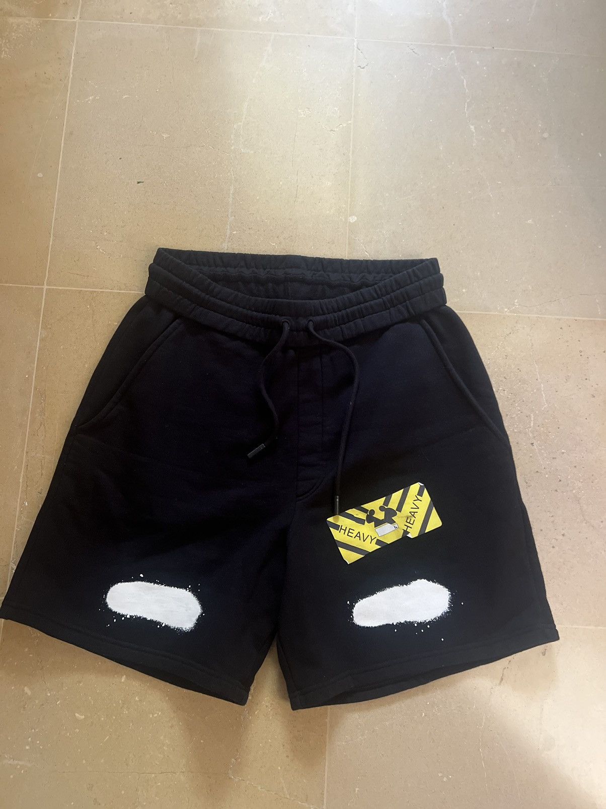 Off white spray paint shorts OG