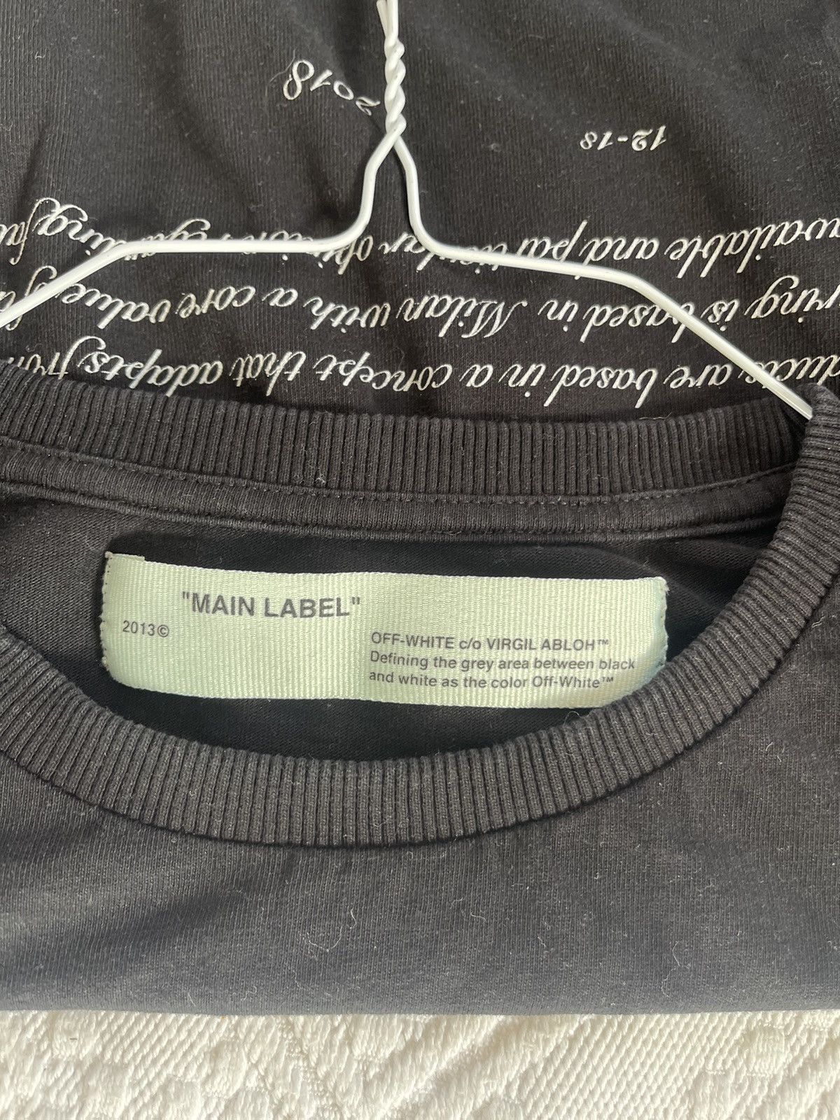 Off-White Off white surrealist *limited edition* TEE Size US XS / EU 42 / 0 - 9 Thumbnail